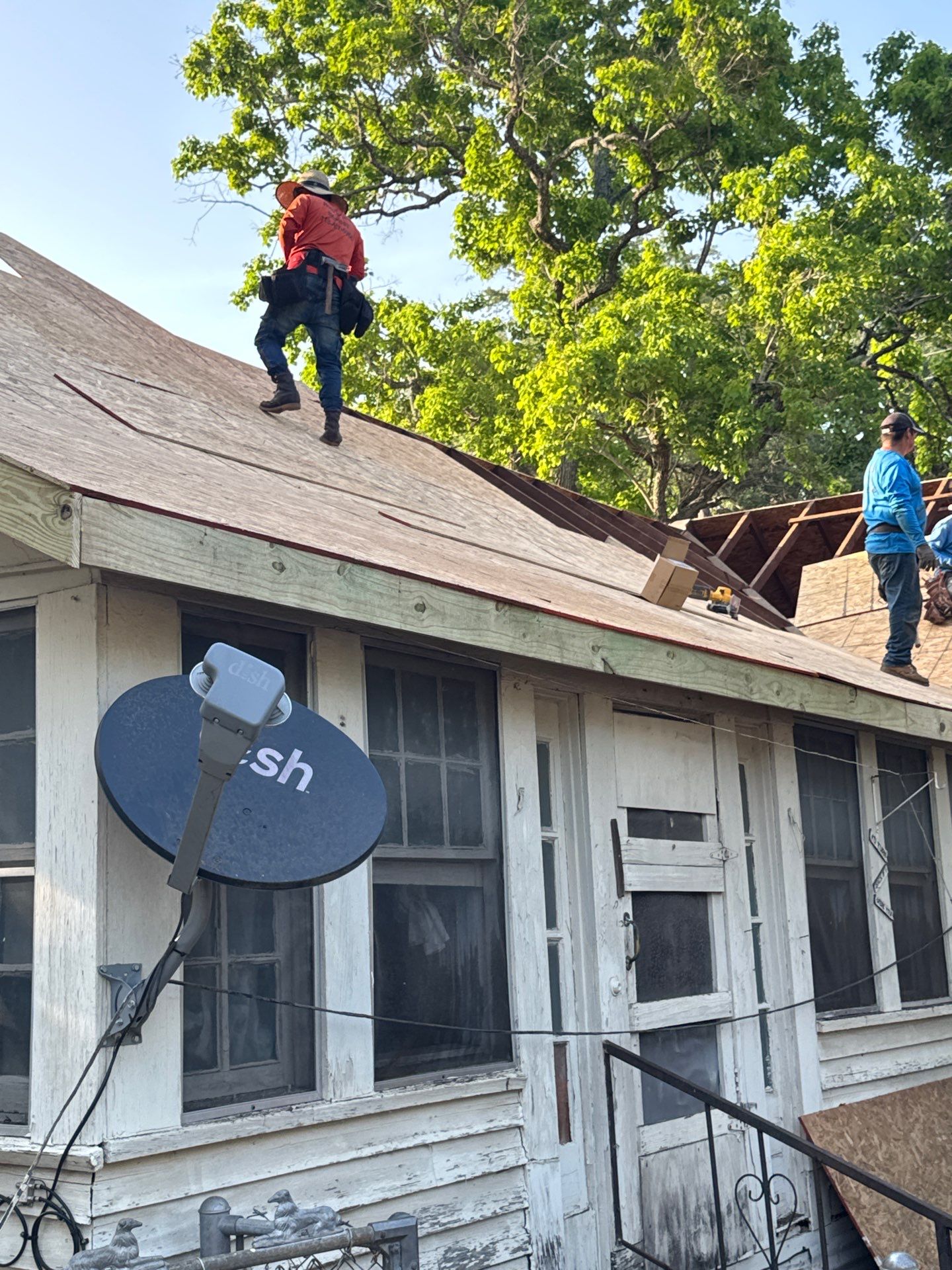 Roof Replacement Wharton by Roof Repair Company