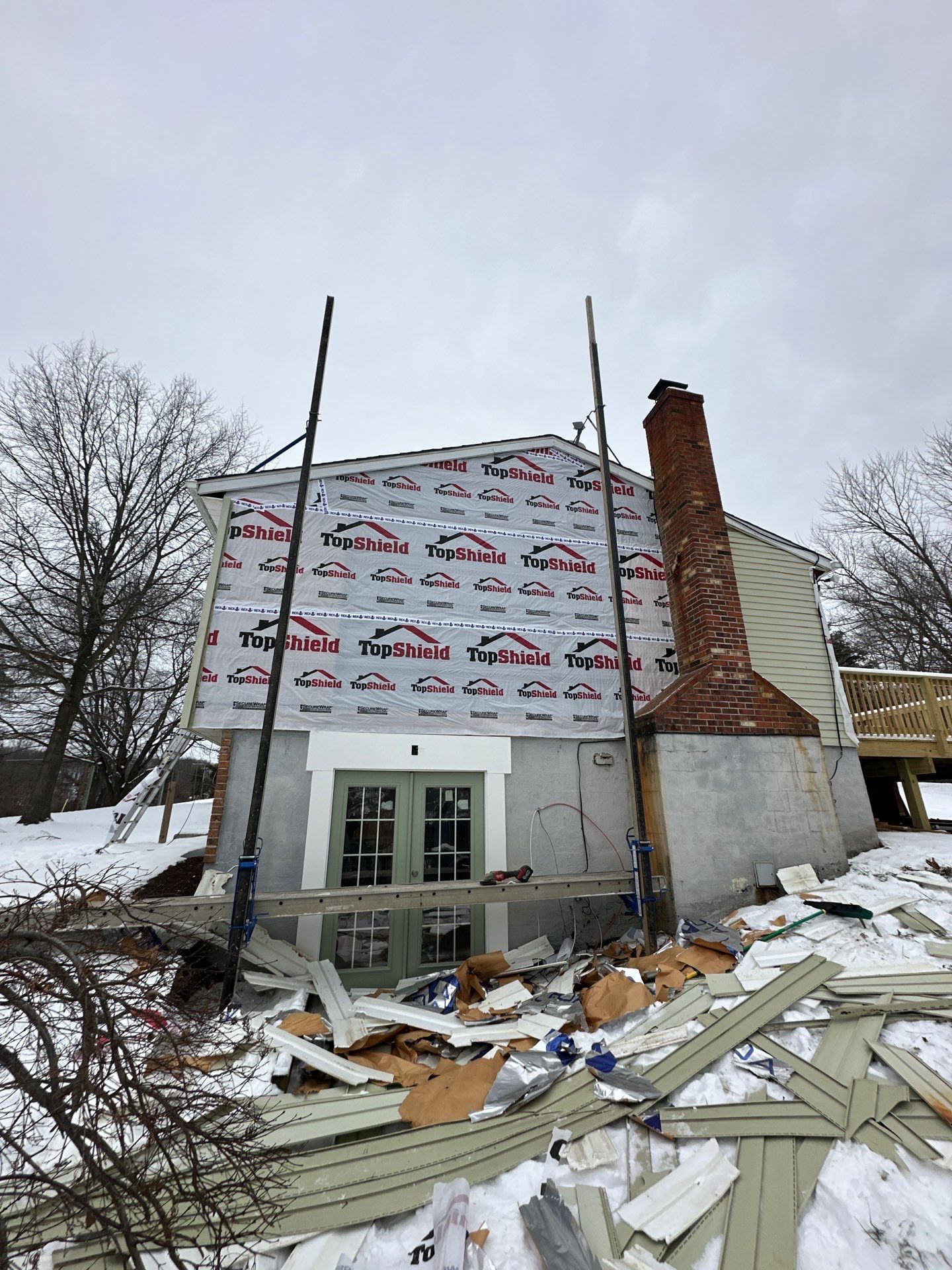 Exterior Restoration in Westminster, MD • Jerry R. by Seipp Roofing, LLC