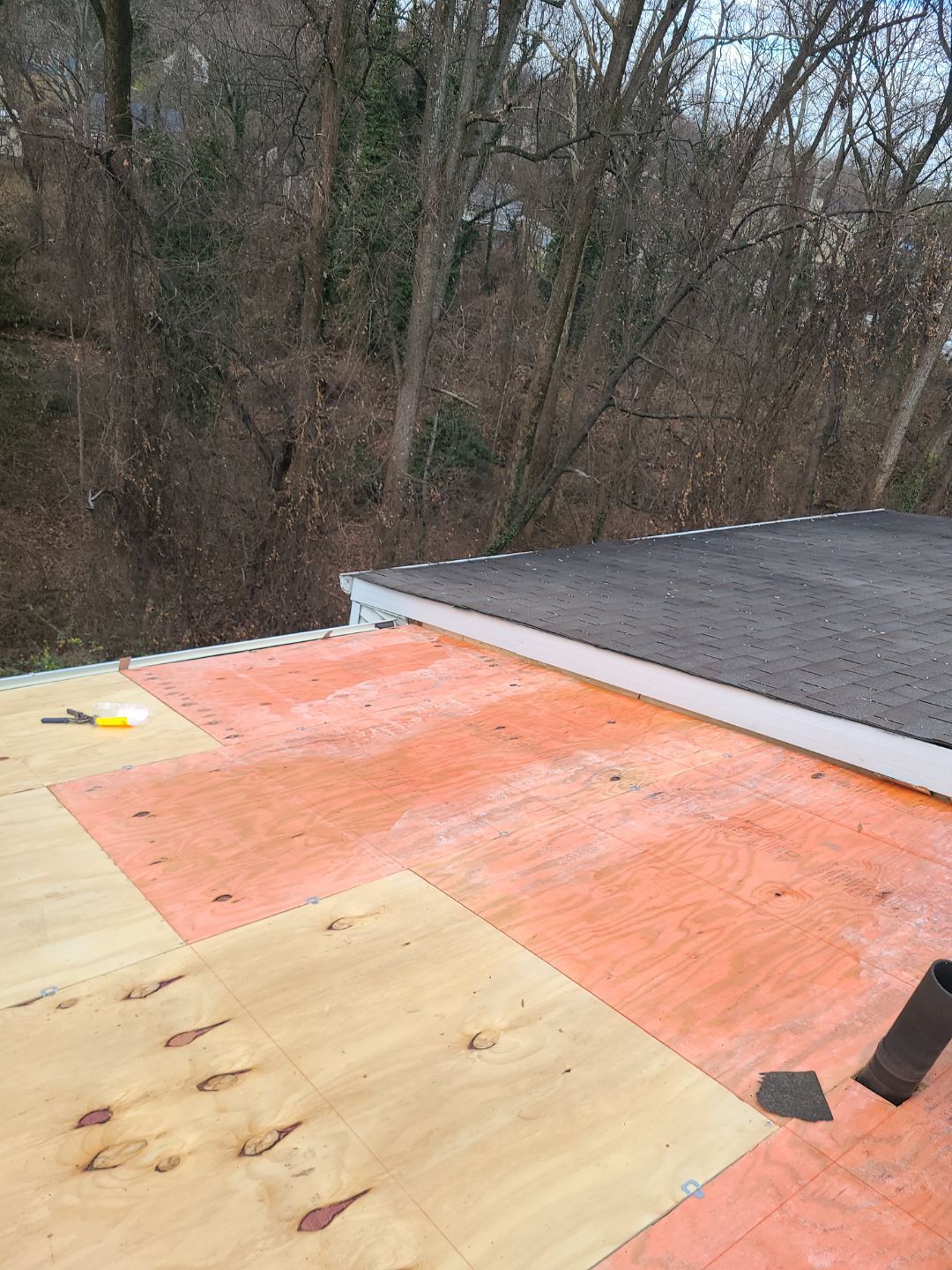 Falls Church: Residential Roof Replacement with CertainTeed Landmark Pro in Max Def Moire Black by RM Banning, Inc.