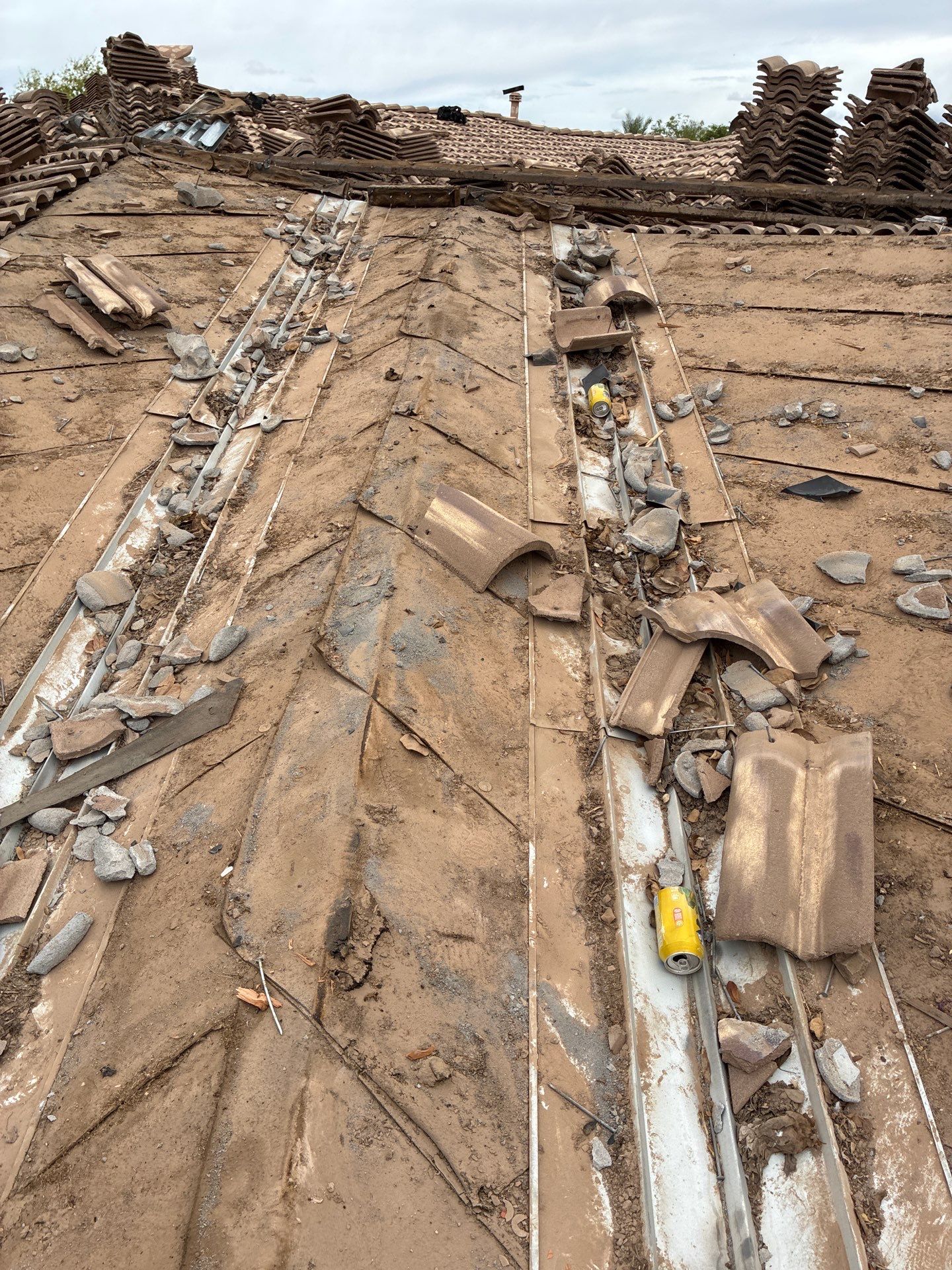 Tile Reset using Concrete Tiles in San Tan Valley by Weather-Tite Roofing