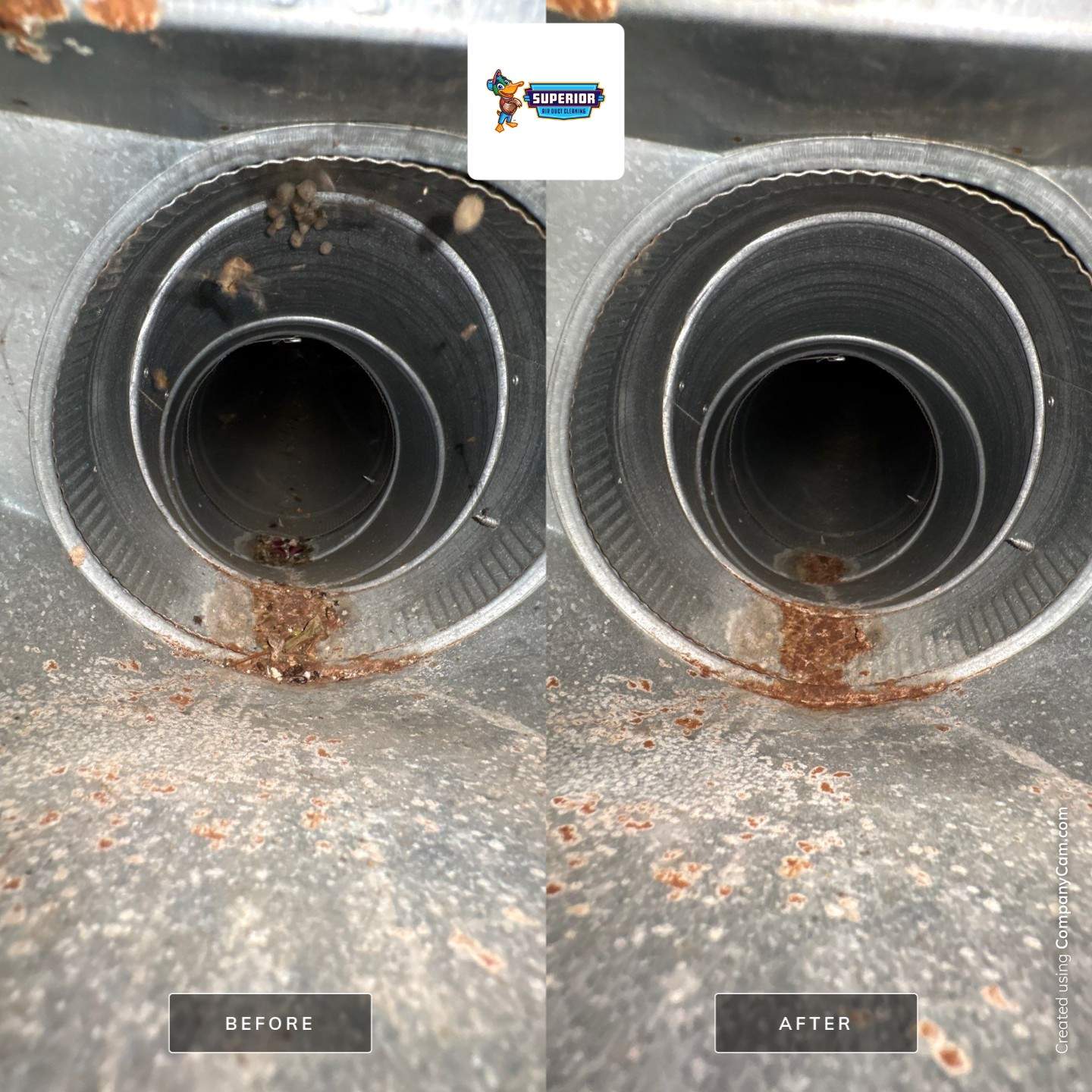 Air Duct Cleaning in Washingtonville, OH by Superior Air Duct Cleaning