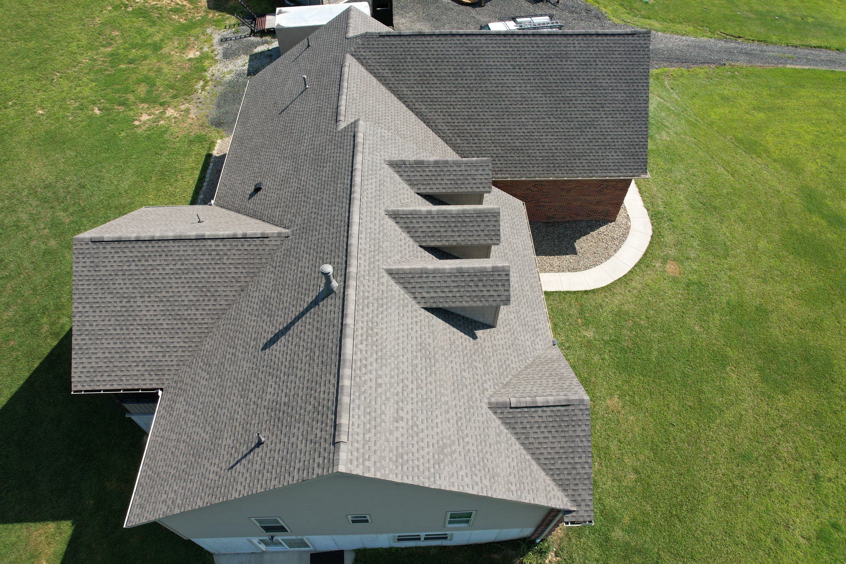 Residential Roofing Installation using GAF Timberline HDZ by Rainstoppers Roofing