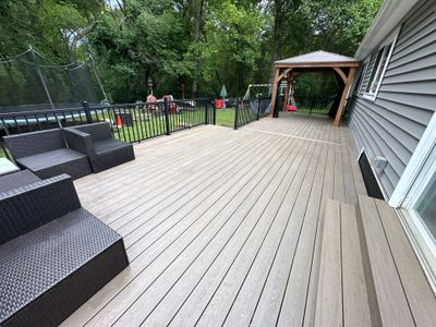 New Deck in Evesham, New Jersey