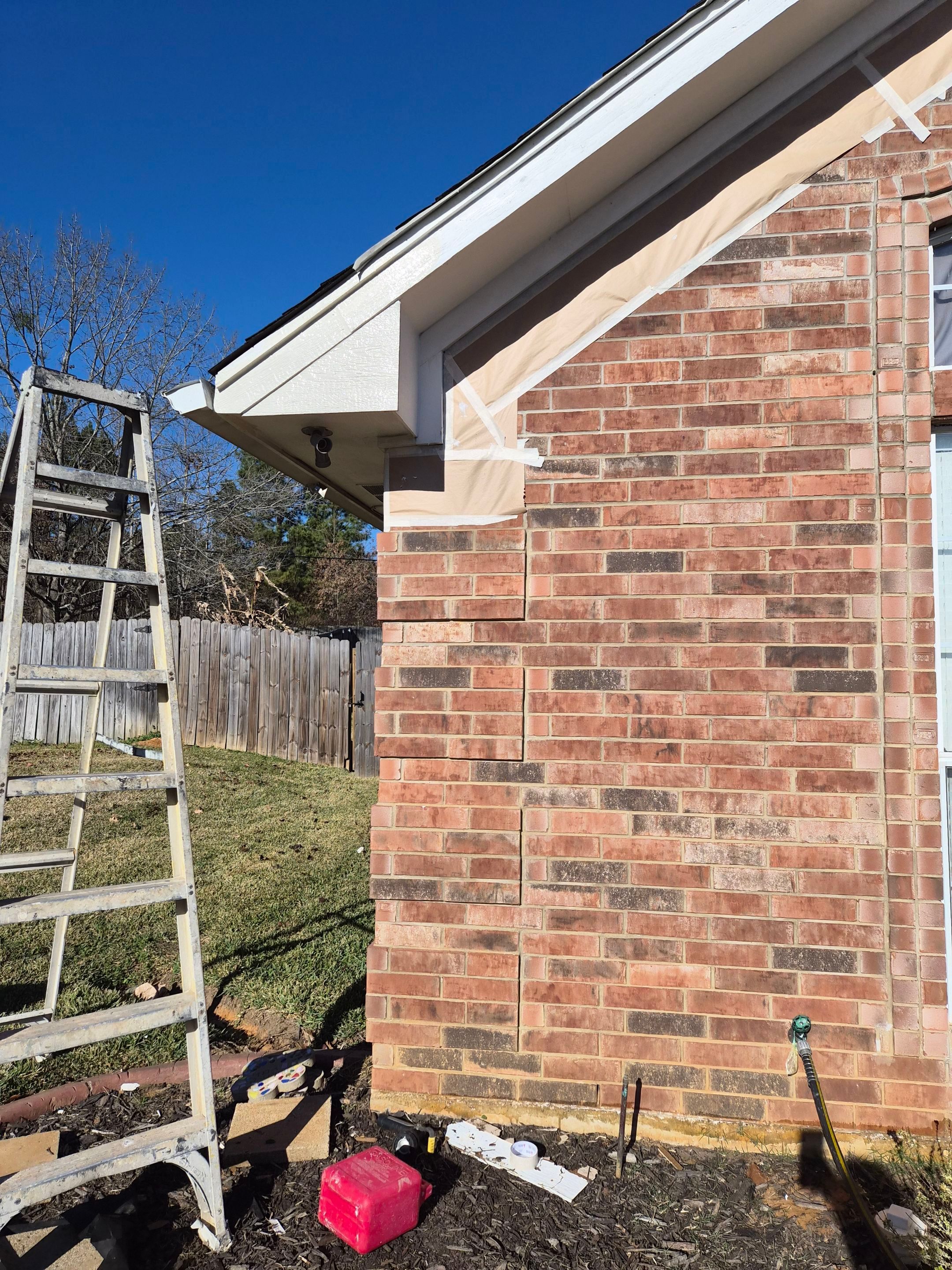 Refreshing the Exterior Paint in Whitehouse, TX by Quality Coats Painting