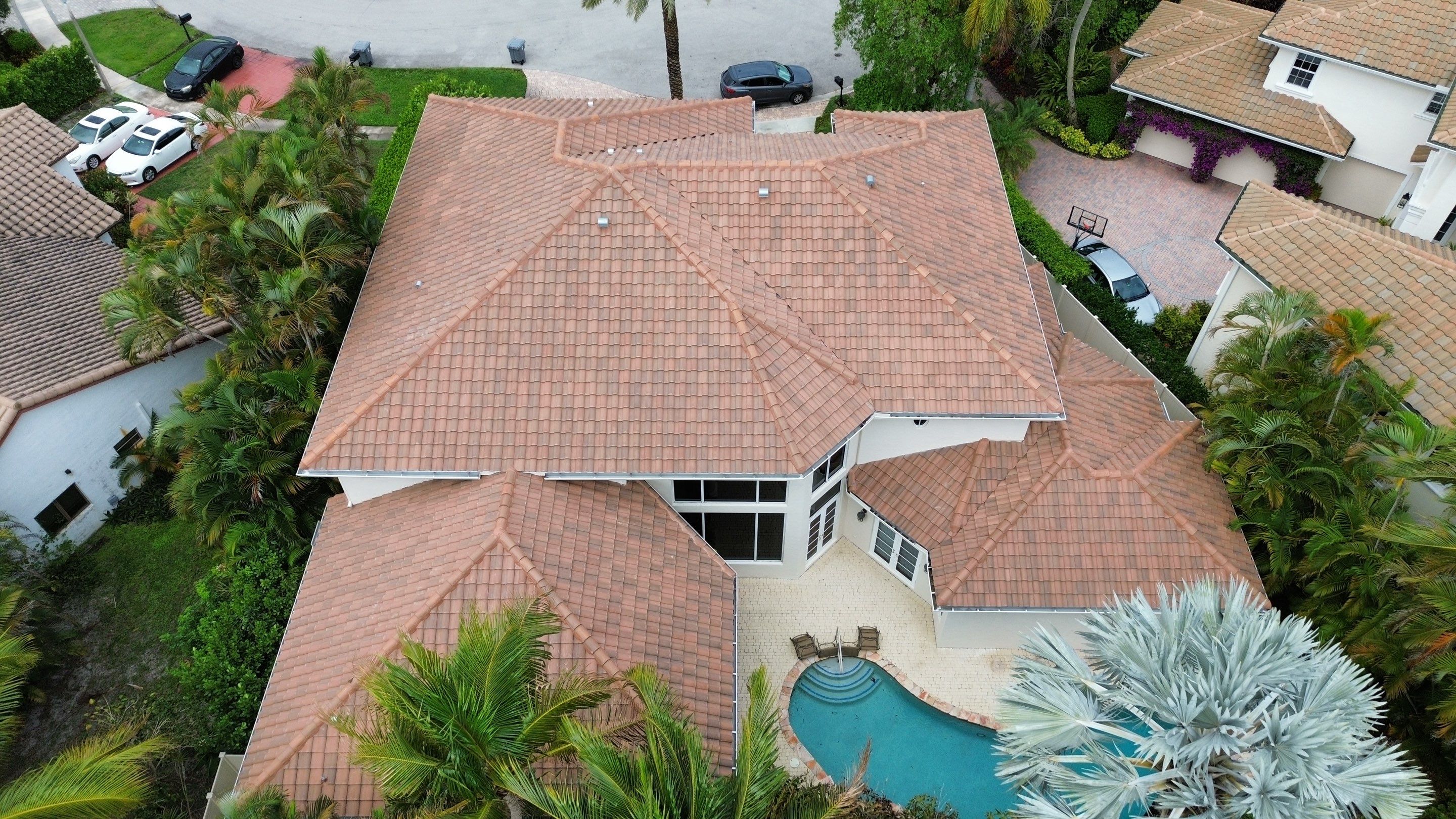 Reroof Tile - Boca Hamlet - Boca Raton by Hercules Roofing