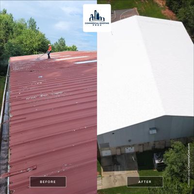 Project by Commercial Roofing Pros 