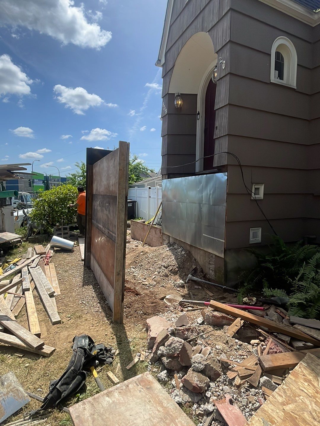 Cheyanne | Concrete Wall & Stairs  by Jireh Asphalt & Concrete Inc 