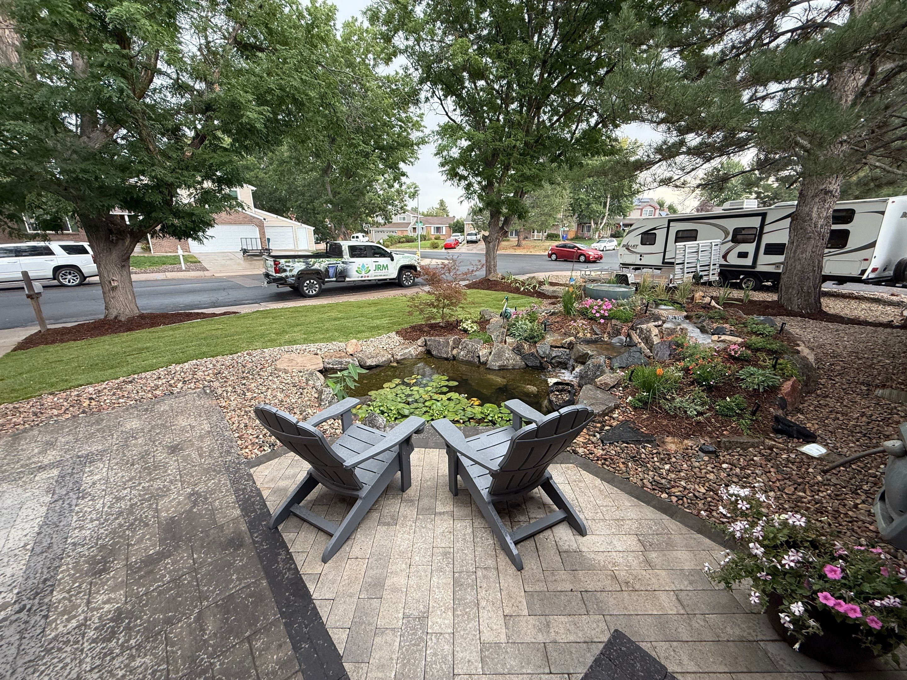 Lin Residence by JRM landscape & design