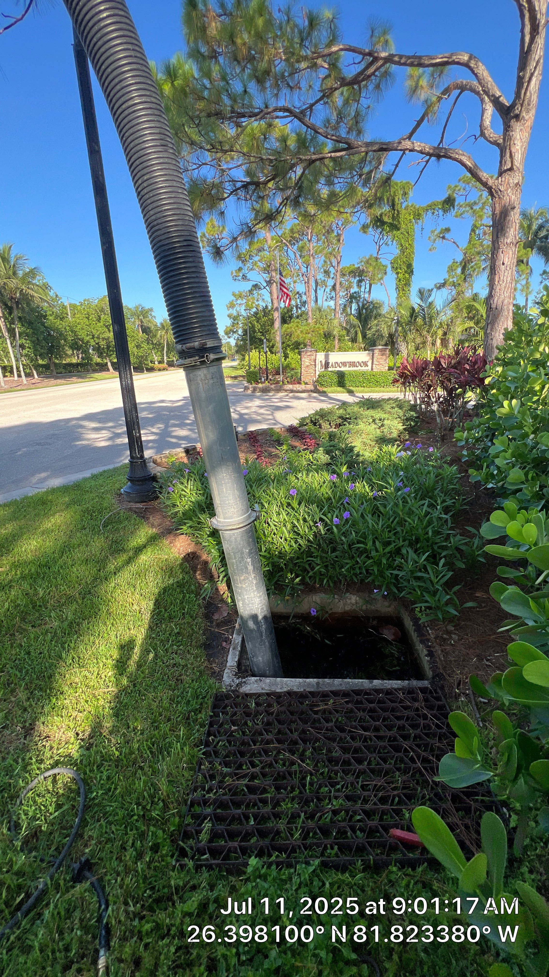 Bonita Springs Community Stormwater Maintenance by Don Mar, Inc. Storm Water Solutions