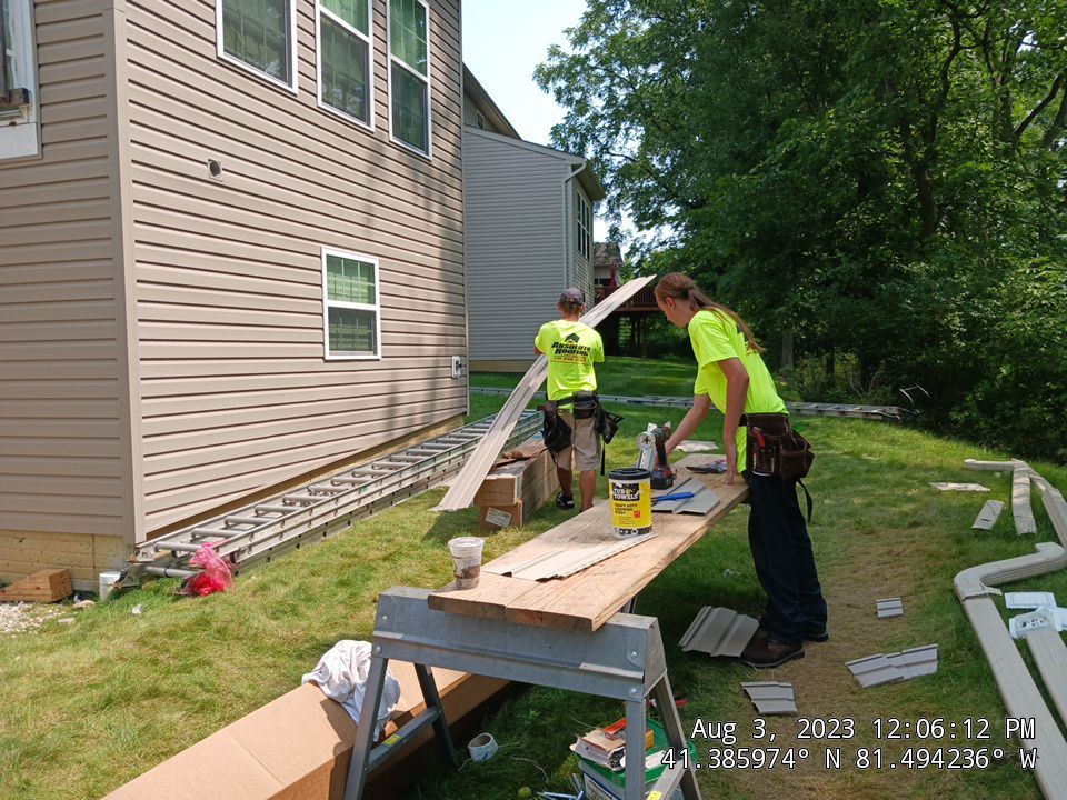 Residential Roof Replacement using CertainTeed Grand Manor by Absolute Roofing and Construction