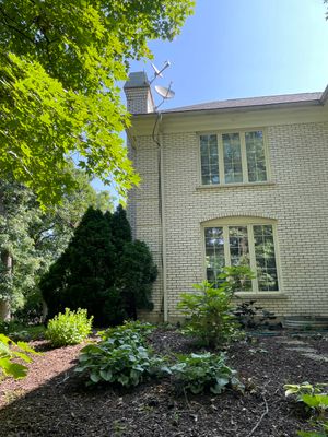 Turtle Shell gutter protection installation in Oak Brook, IL 60523, photograph 22