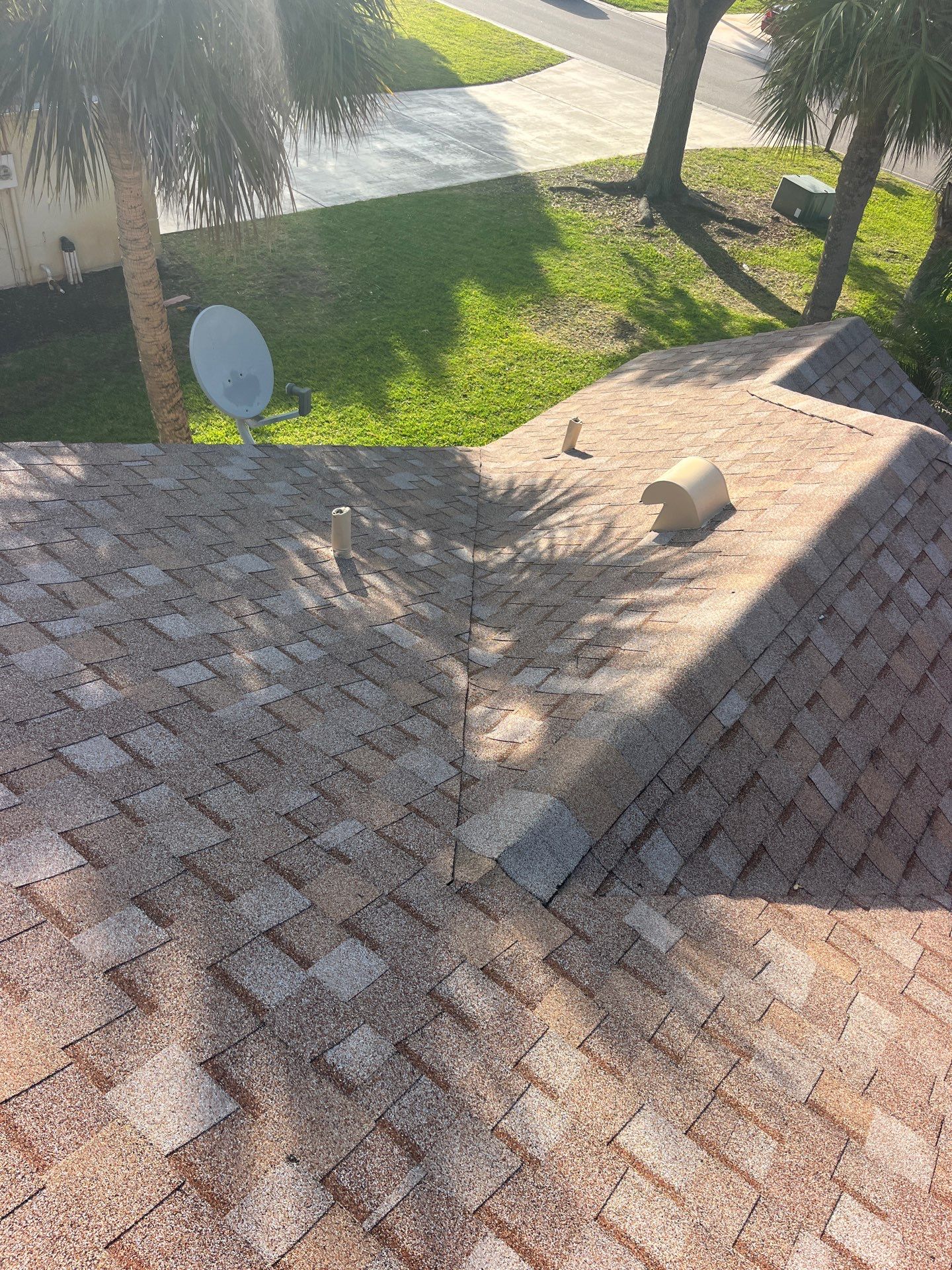 Melbourne Roof Replacement Featuring Architectural Shingles and Structural Decking Repair by Wiedmann Construction & Roofing