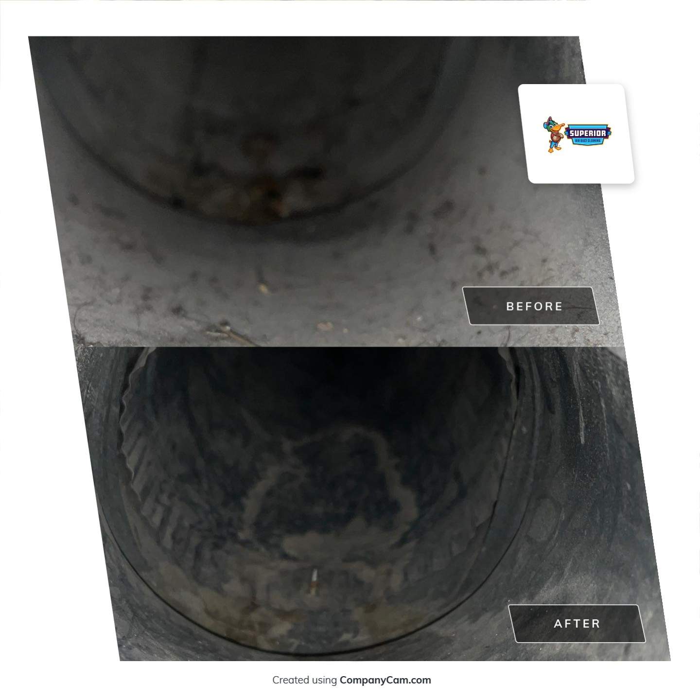 Air Duct Cleaning With a Vacuum Truck in Cranberry Twp, PA by Superior Air Duct Cleaning