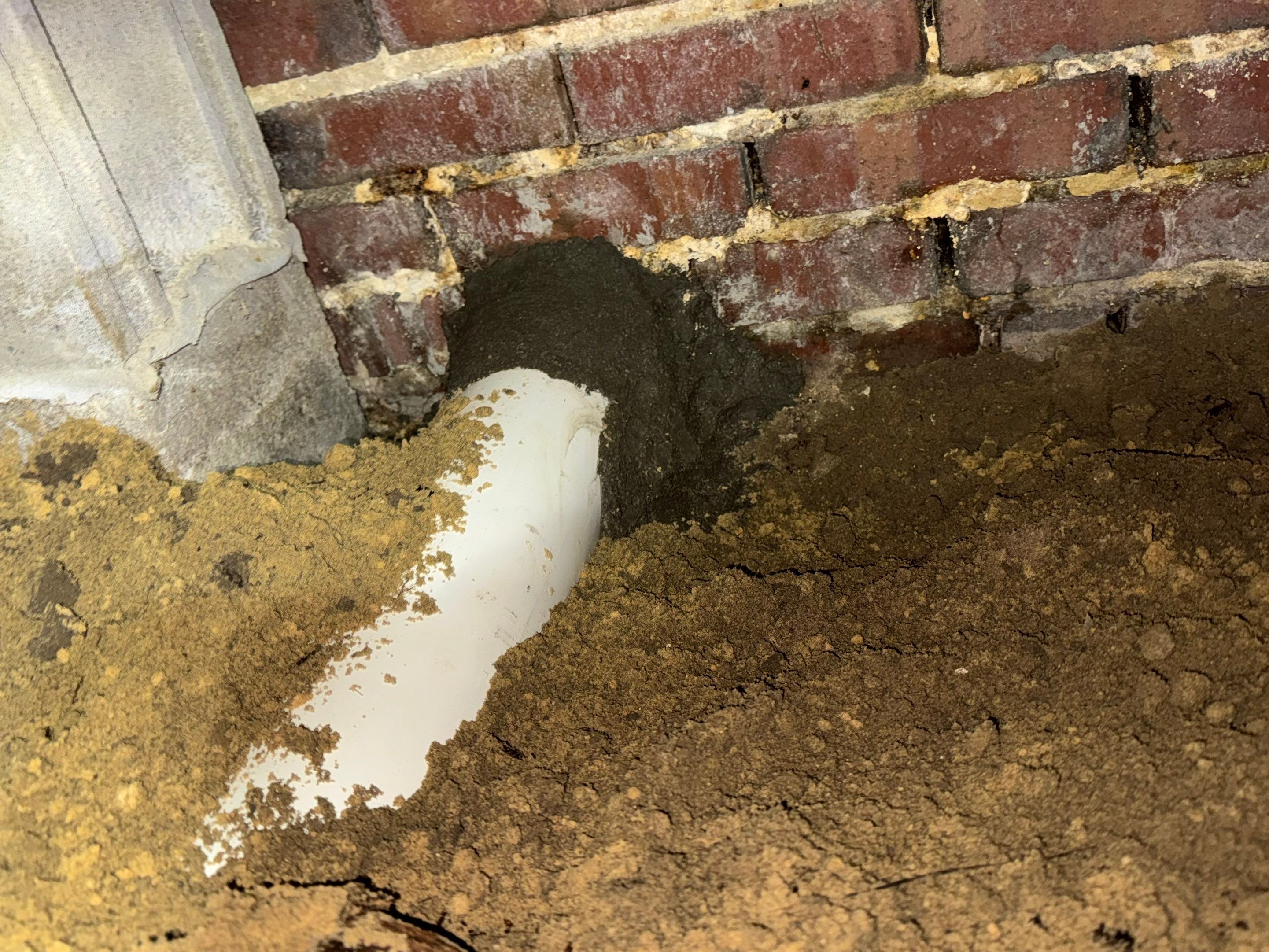 Project in Chesapeake by Patriot Crawl Space Repairs