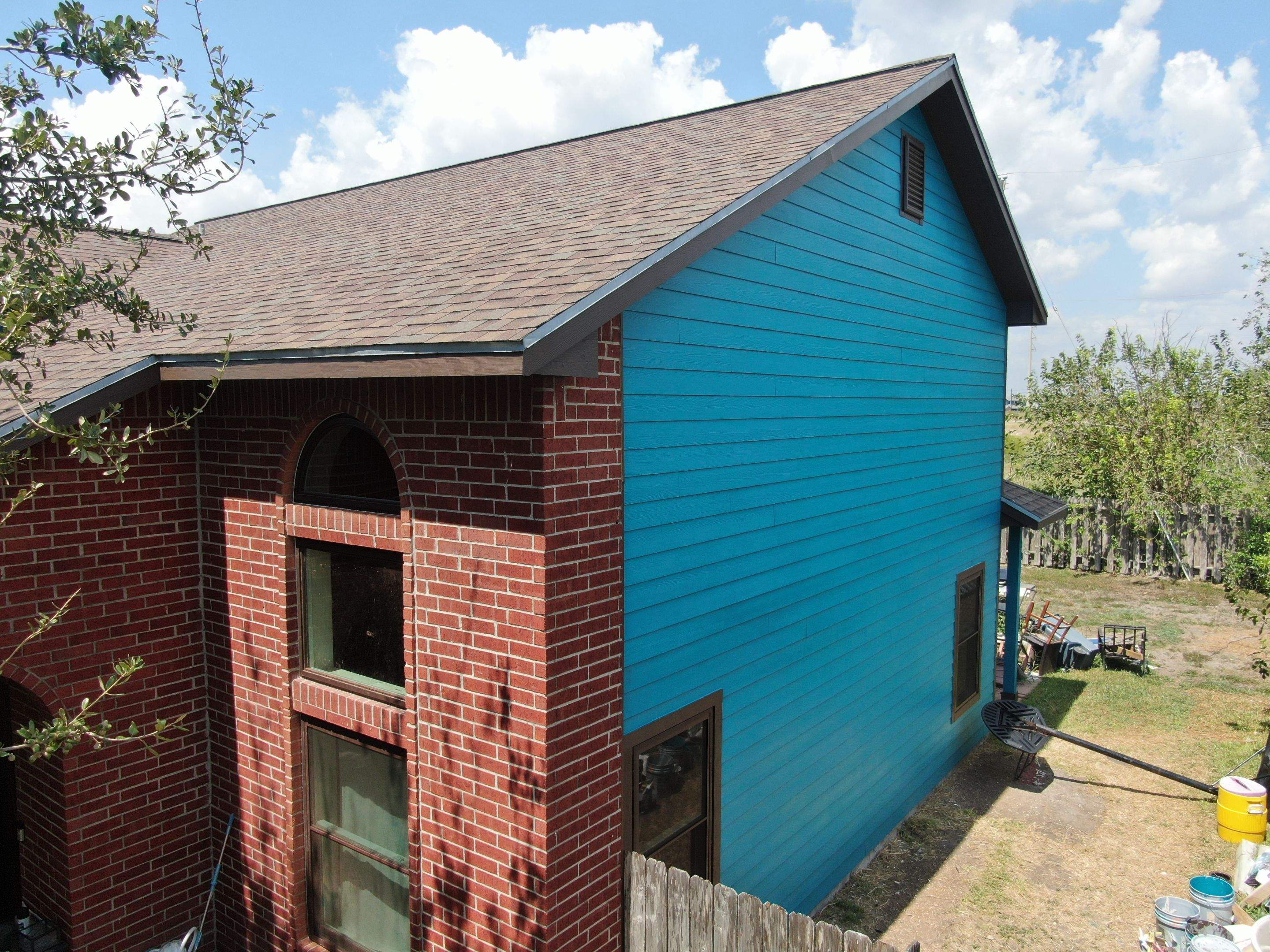 Bright new finish by Bayfront Roofing and Construction