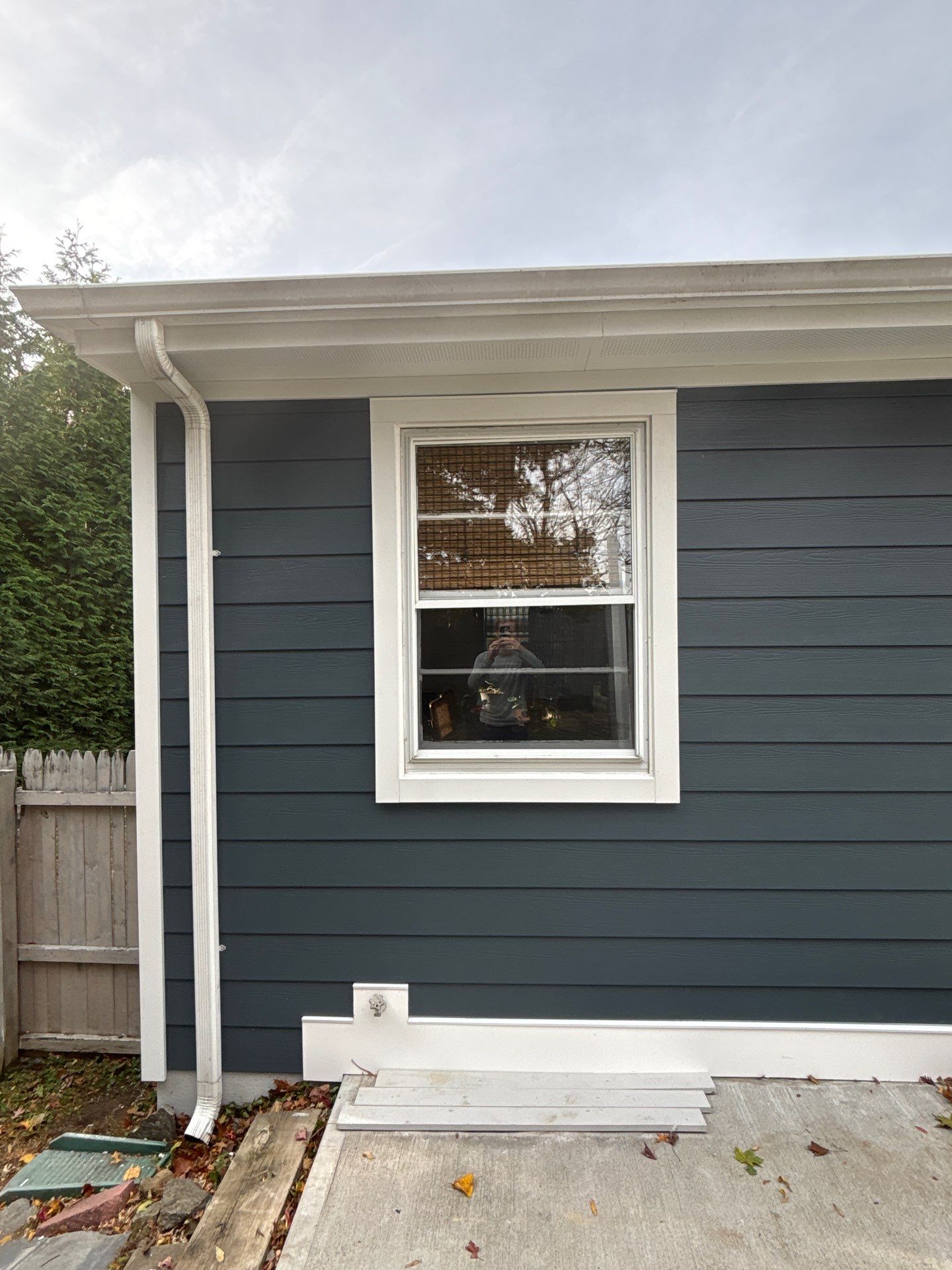 James Hardie Siding Project, Larchmont, NY by Ideal Siding 