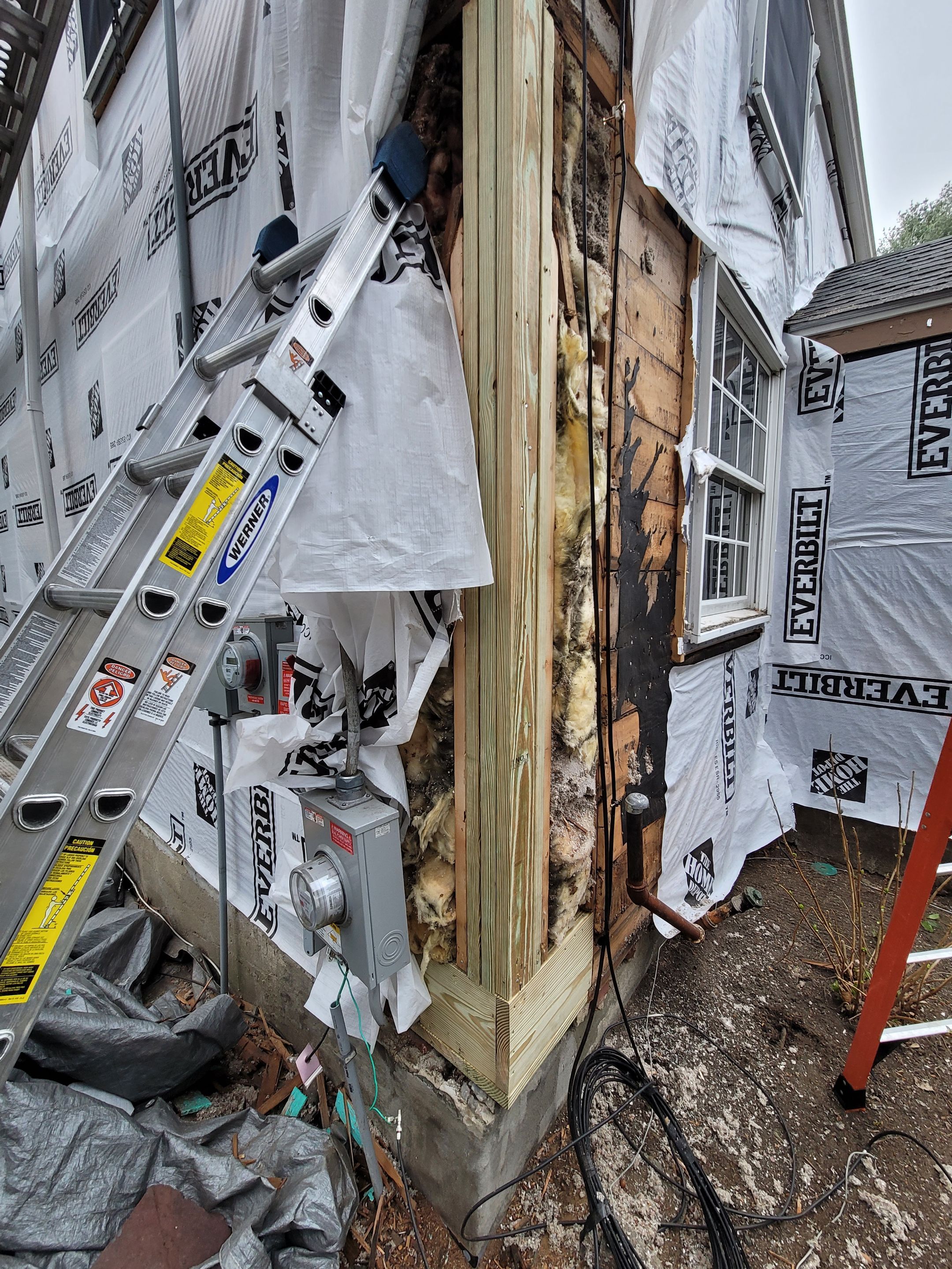 Siding Installation using CertainTeed by UBrothers Construction