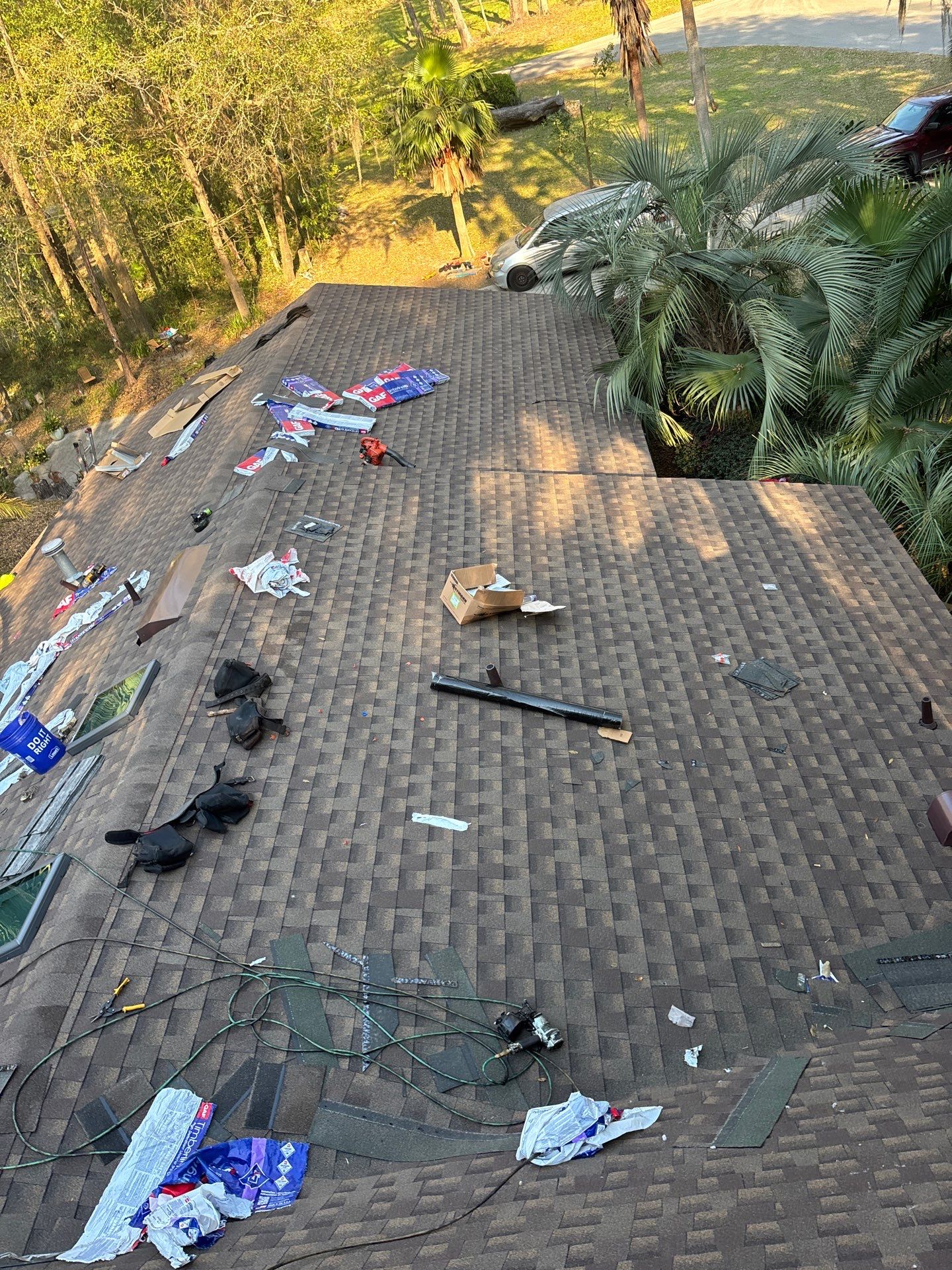 Roof Replacement in Gainesville, Florida by Brehm Roofing