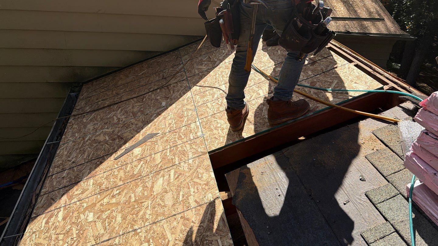 Roof Replacement using Owens Corning Slatestone Gray by 180 Contractors