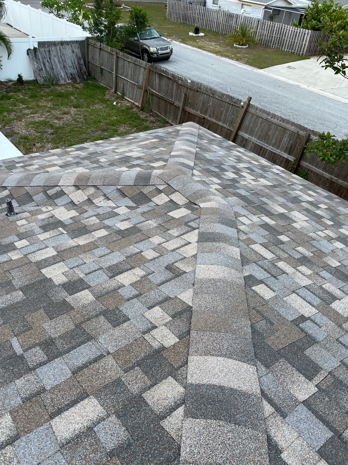 Project in St. Petersburg 33708 by Mitchell Roofing Company LLC 