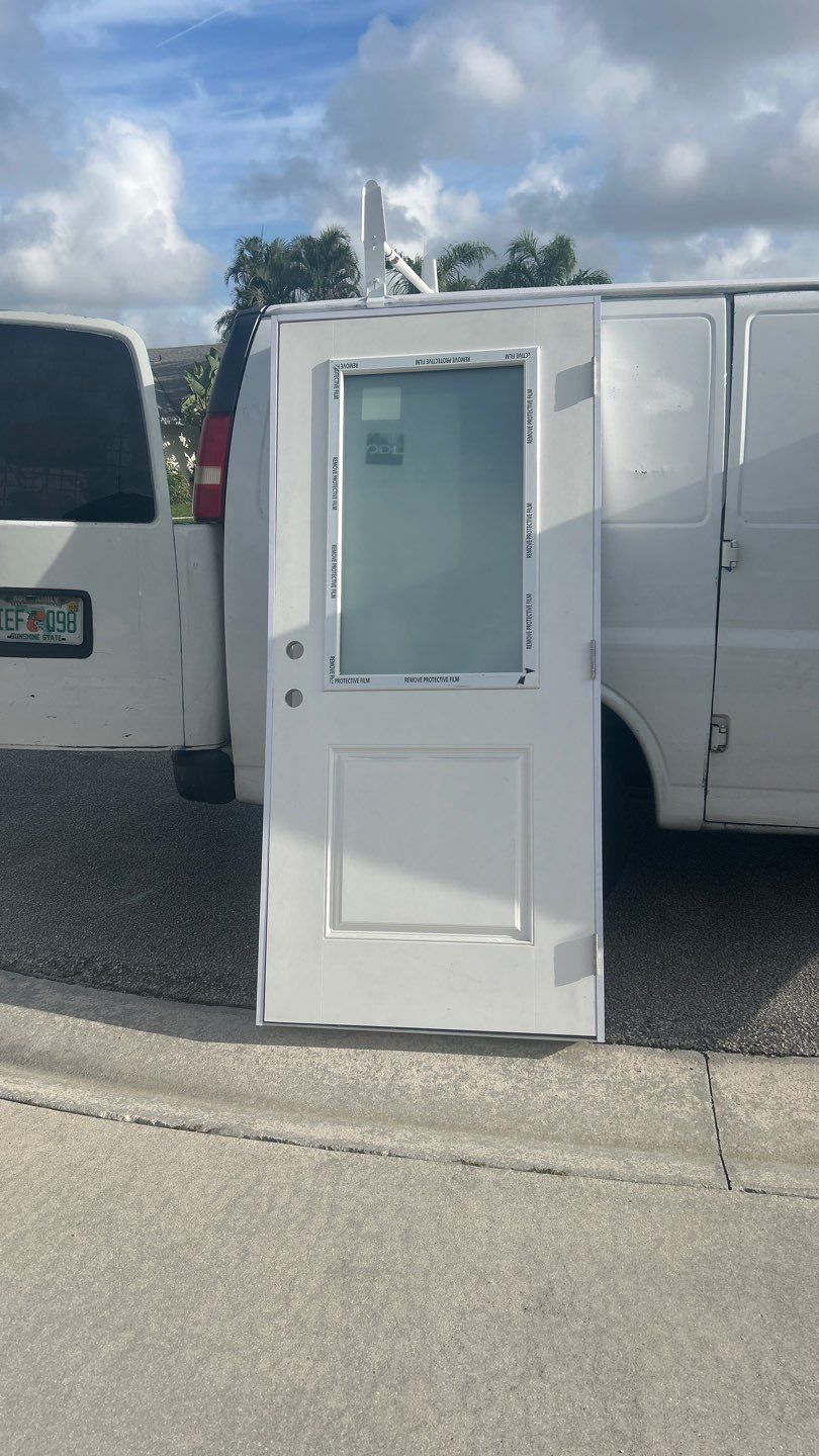 Replacement of doors -Boca Raton by ASP SuperHome