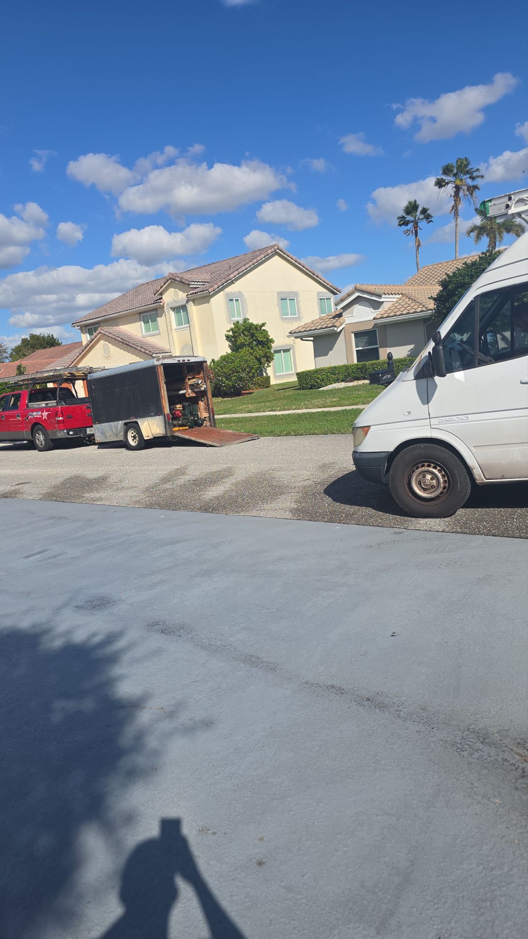 Full Clay Tile Roof Replacement and Decking Repair in Boca Raton by Aastro Roofing