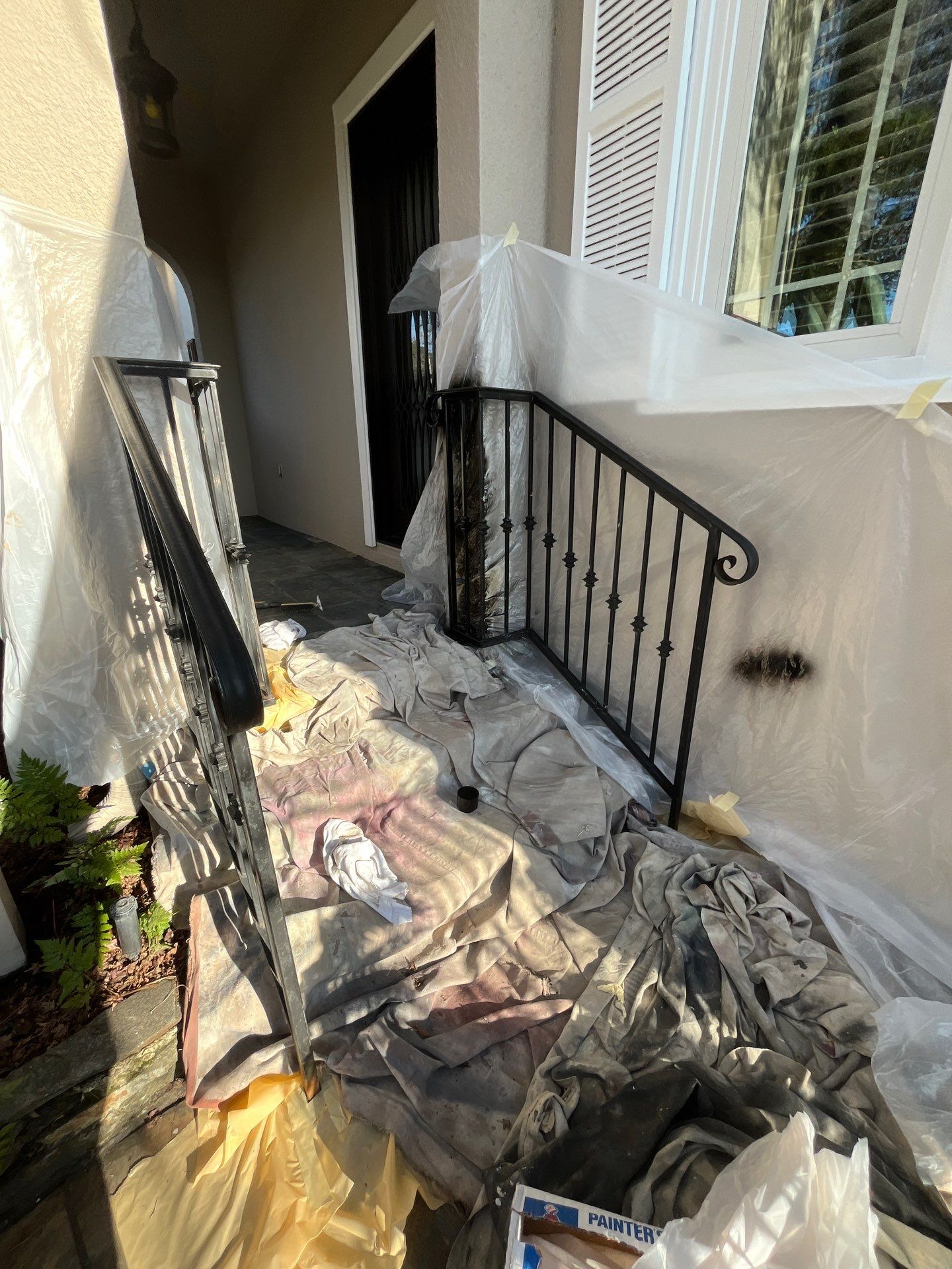 Exterior Painting using Sherwin-Williams  by Herrera’s Bay Area Painting inc.