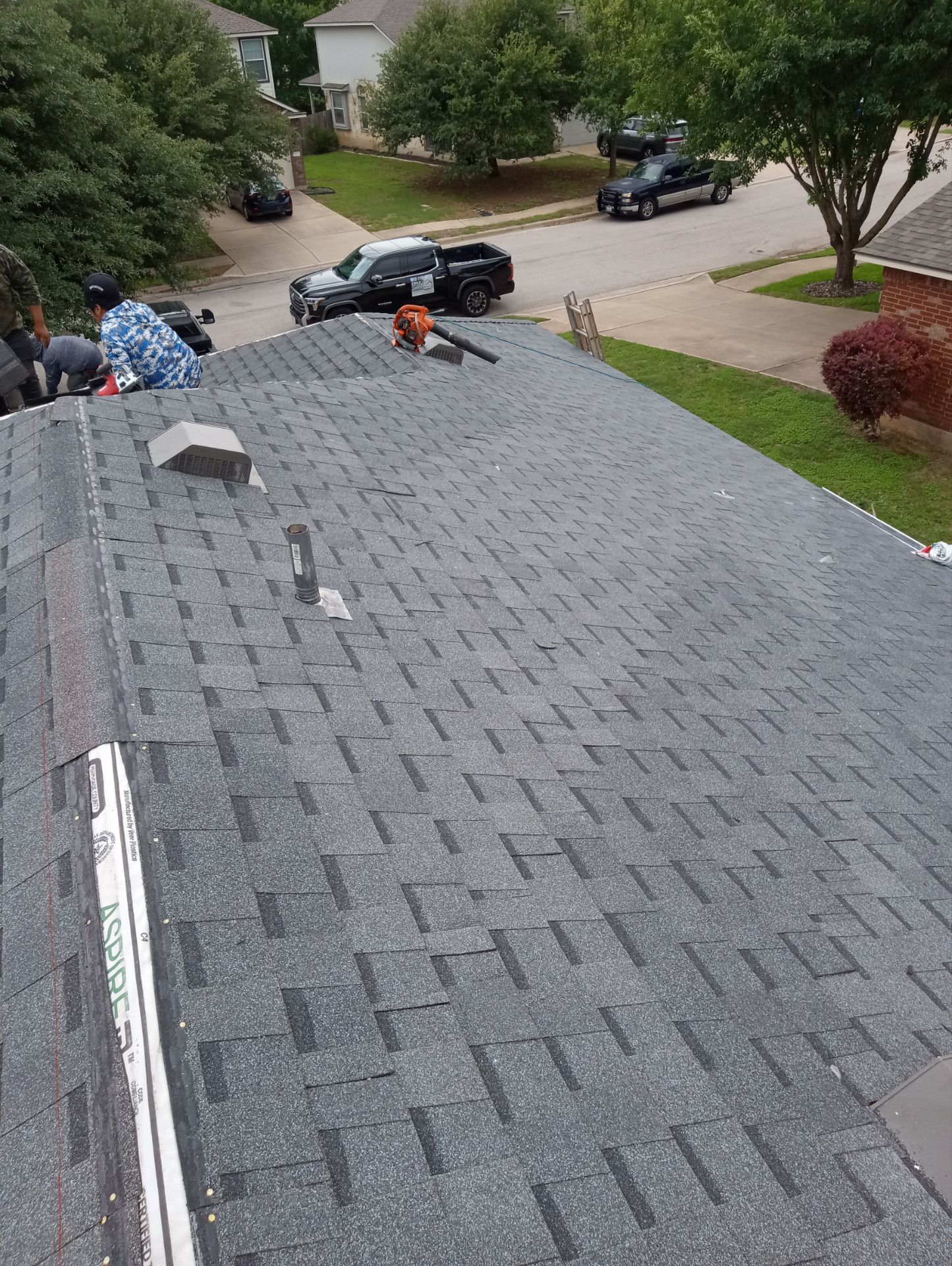 Residential Roof Replacement and Storm Damage Restoration in Leander by Caliber Restoration LLC