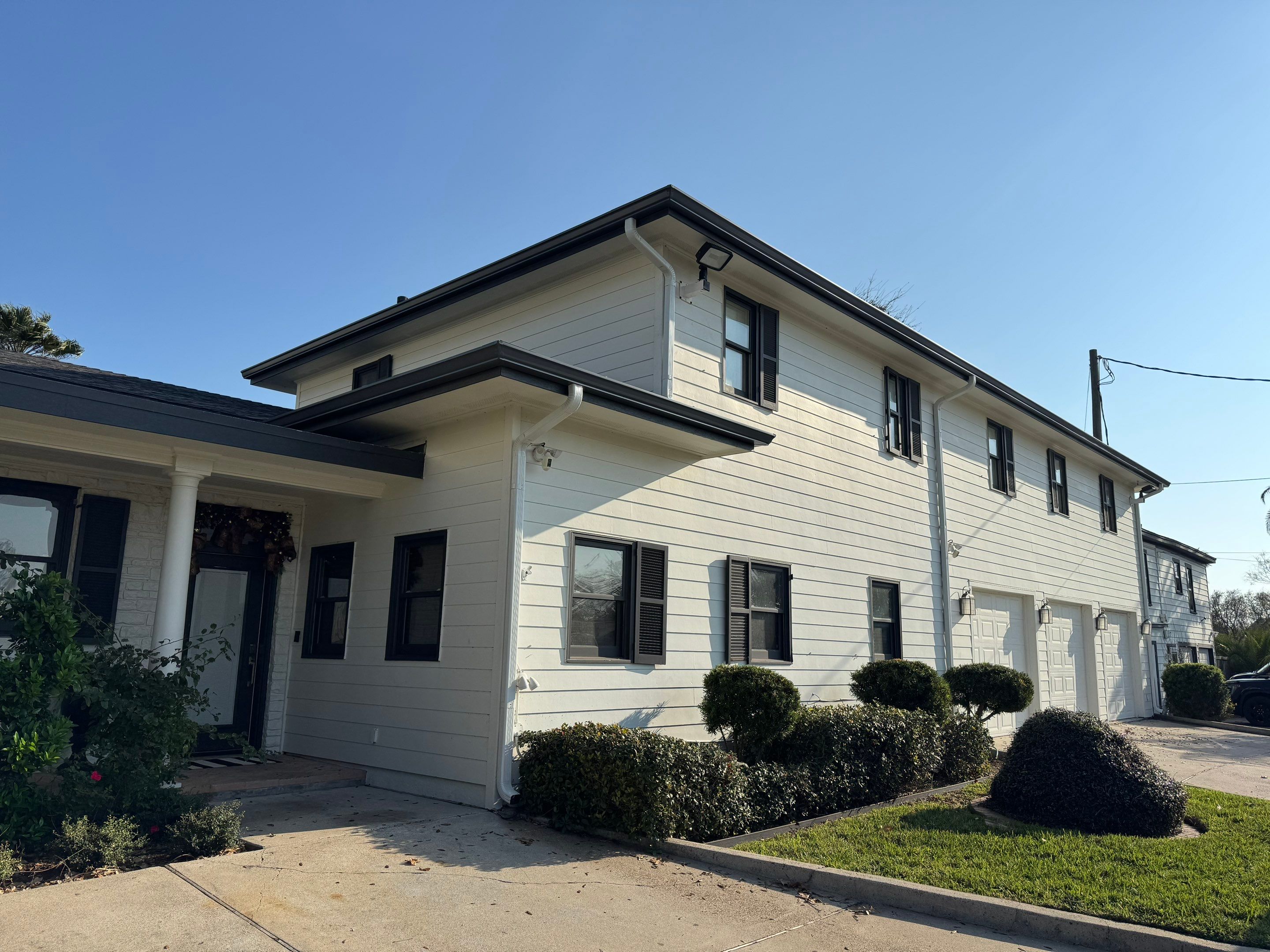 Gorgeous Gutters and Fascia by Bayfront Roofing and Construction