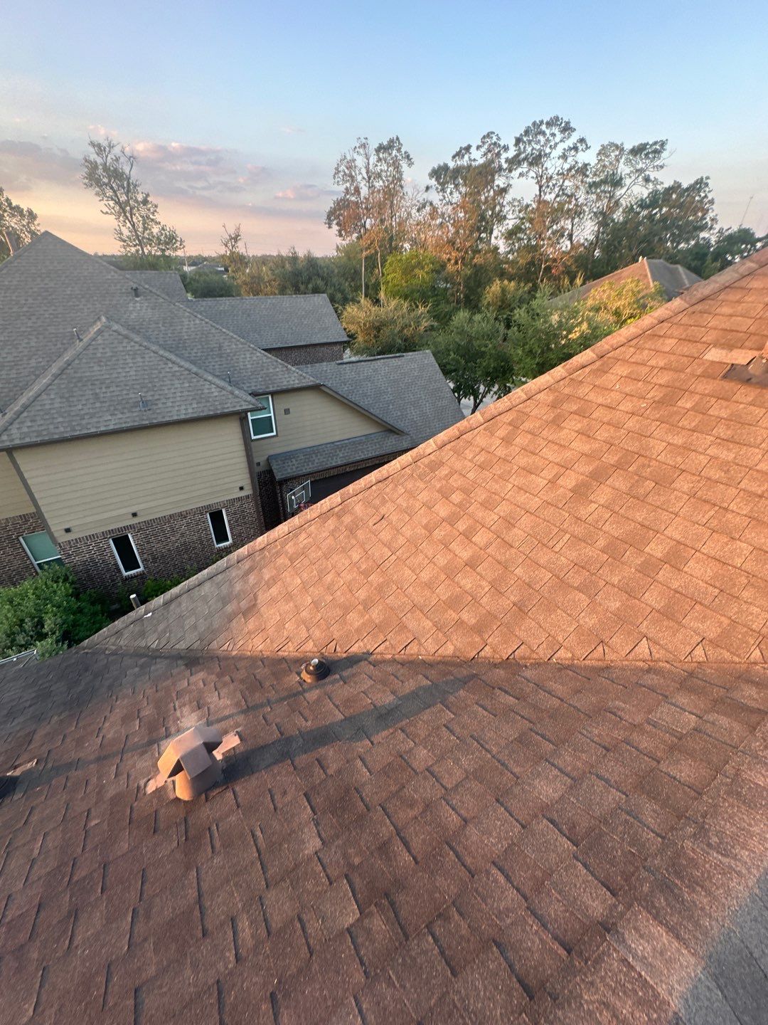 Residential Roofing Repair using Owen's Corning Duration (Lifetime) Shingles by Roof Repair Company