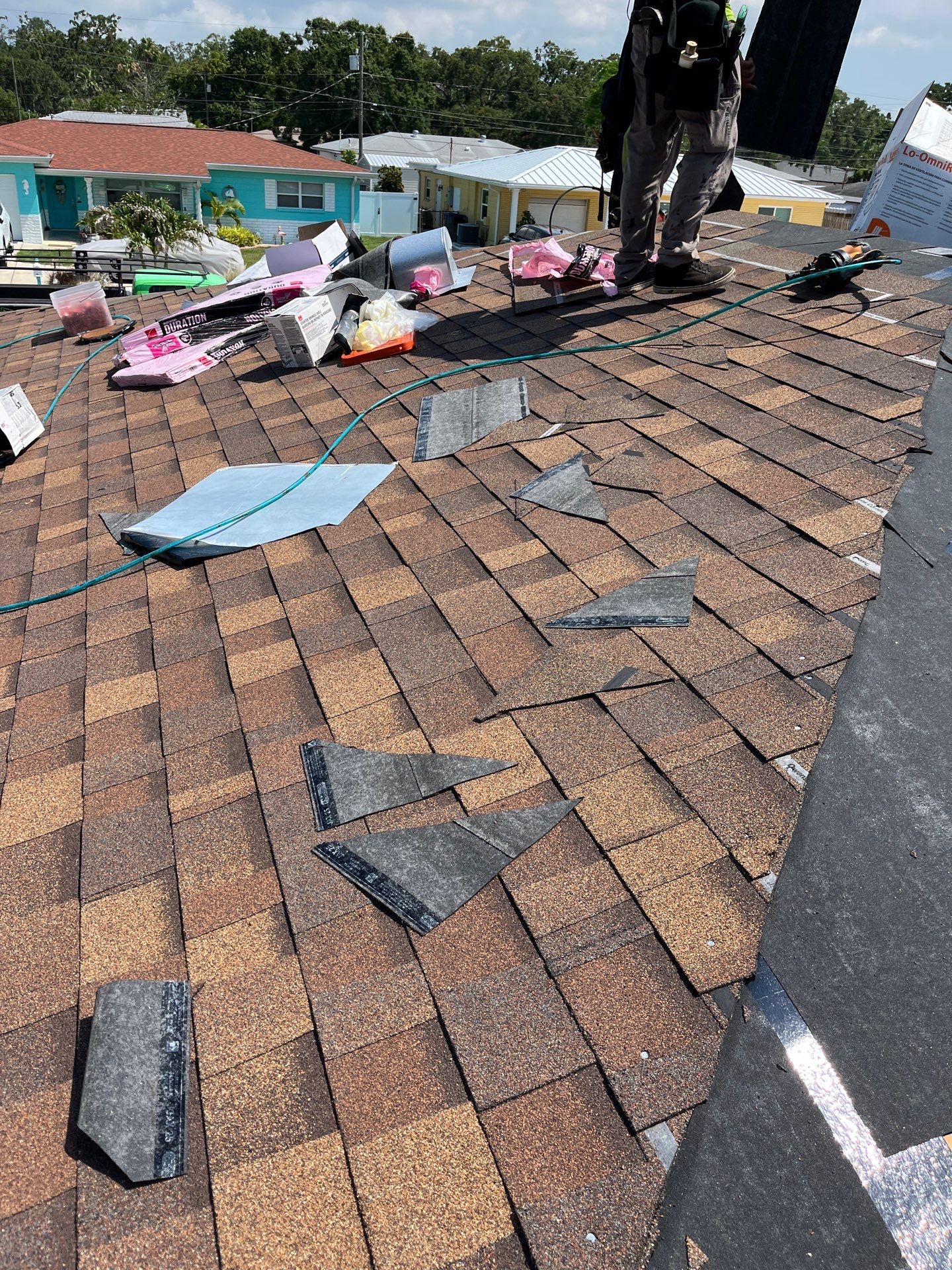 Project in St. Petersburg 33708 by Mitchell Roofing Company LLC 