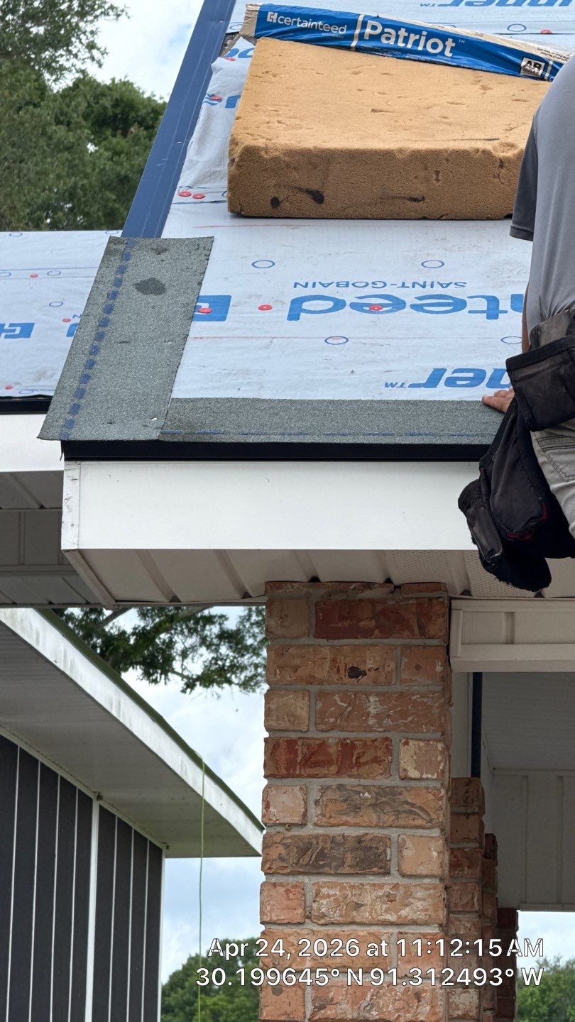Shadow Black - Certainteed Patriot by Top Team Roofing & Construction