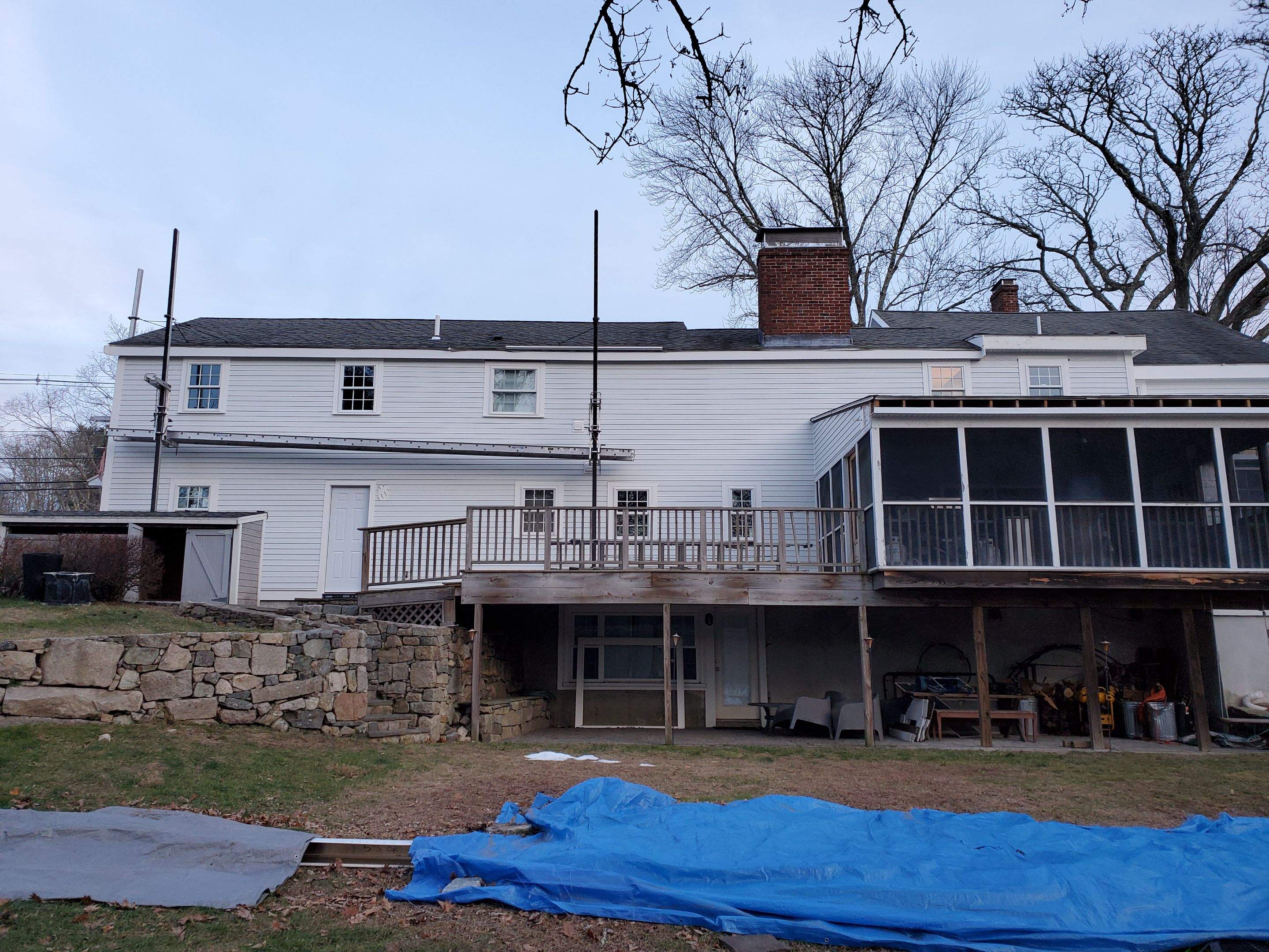 Siding Installation using James Hardie by UBrothers Construction