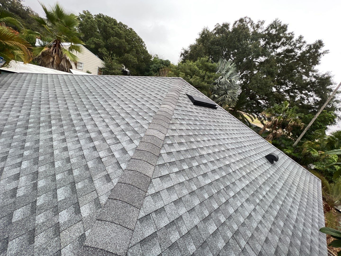 Residential Roofing Installation using GAF Timberline HDZ by 1st Class Roofing, Inc. 