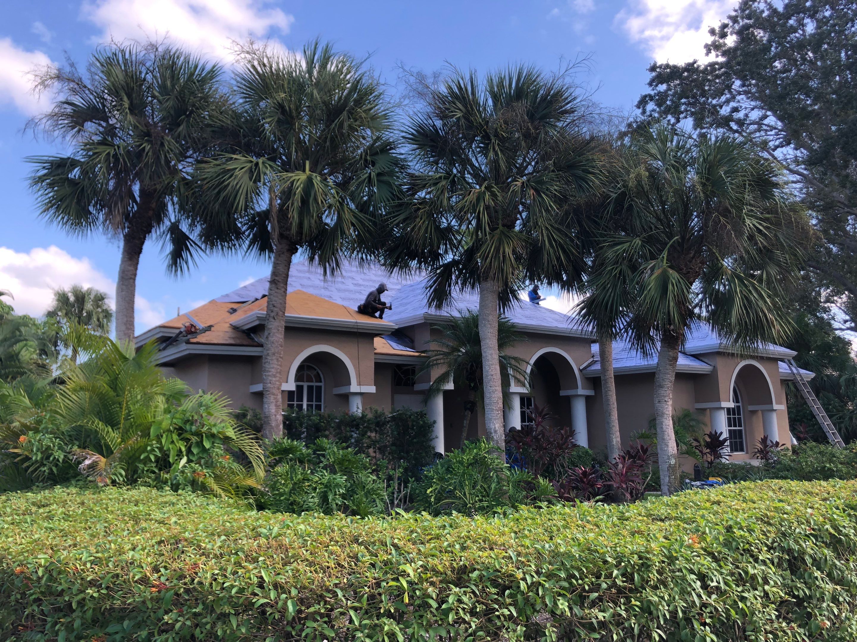 Residential Re-Roof using Eagle Roof Tile by First Due Roofing