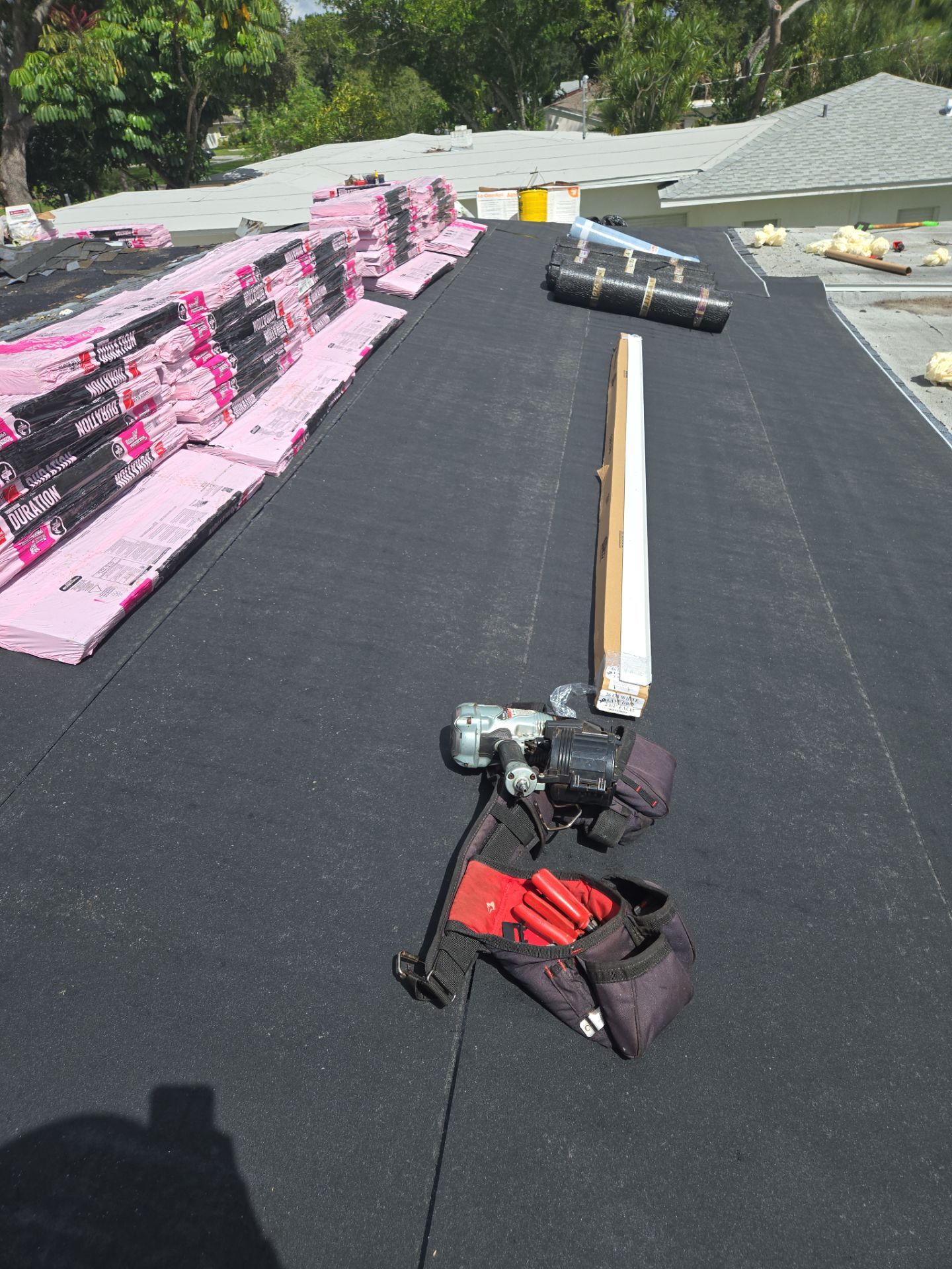 Project in St. Petersburg 33710 by Mitchell Roofing Company LLC 