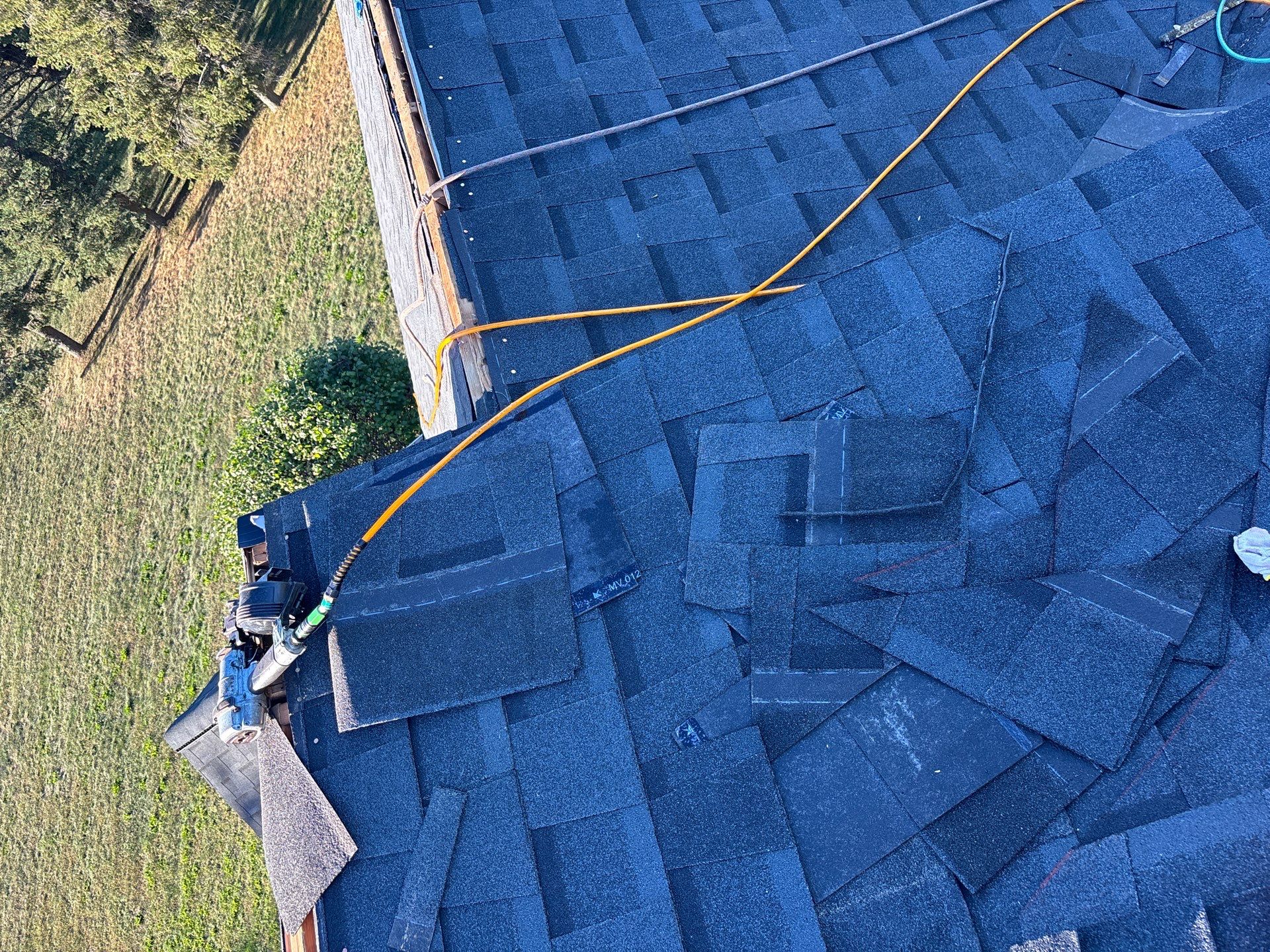 GAF Timberline Solar Roof Installation in Pittsford, NY by American Home Contractors