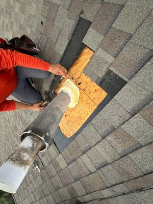 Hail Damage using Owen's Corning Duration (Lifetime) Shingles