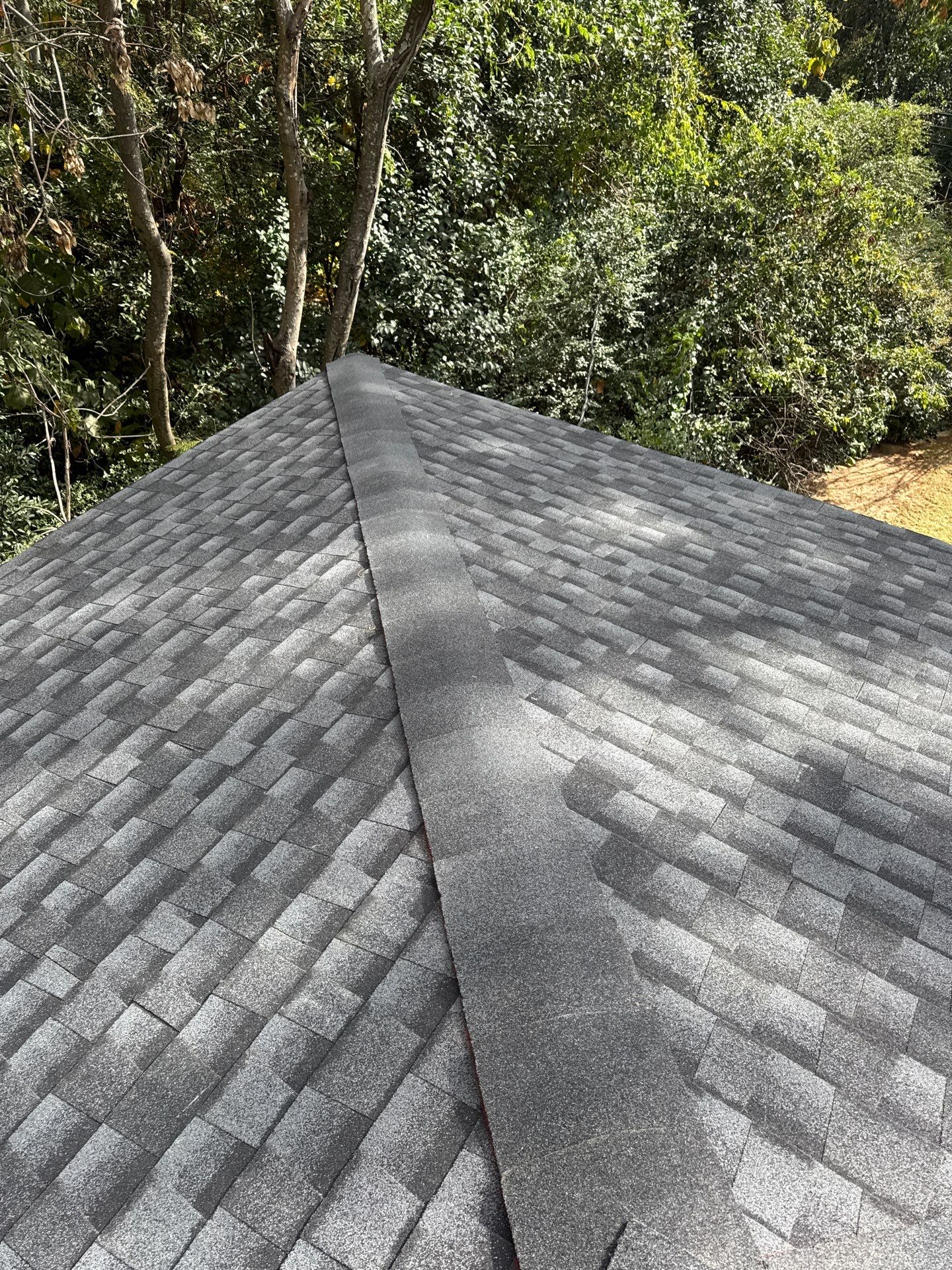 Roof Replacement in Vestavia Hills (Charcoal Shingles) by The Roofing Dudes