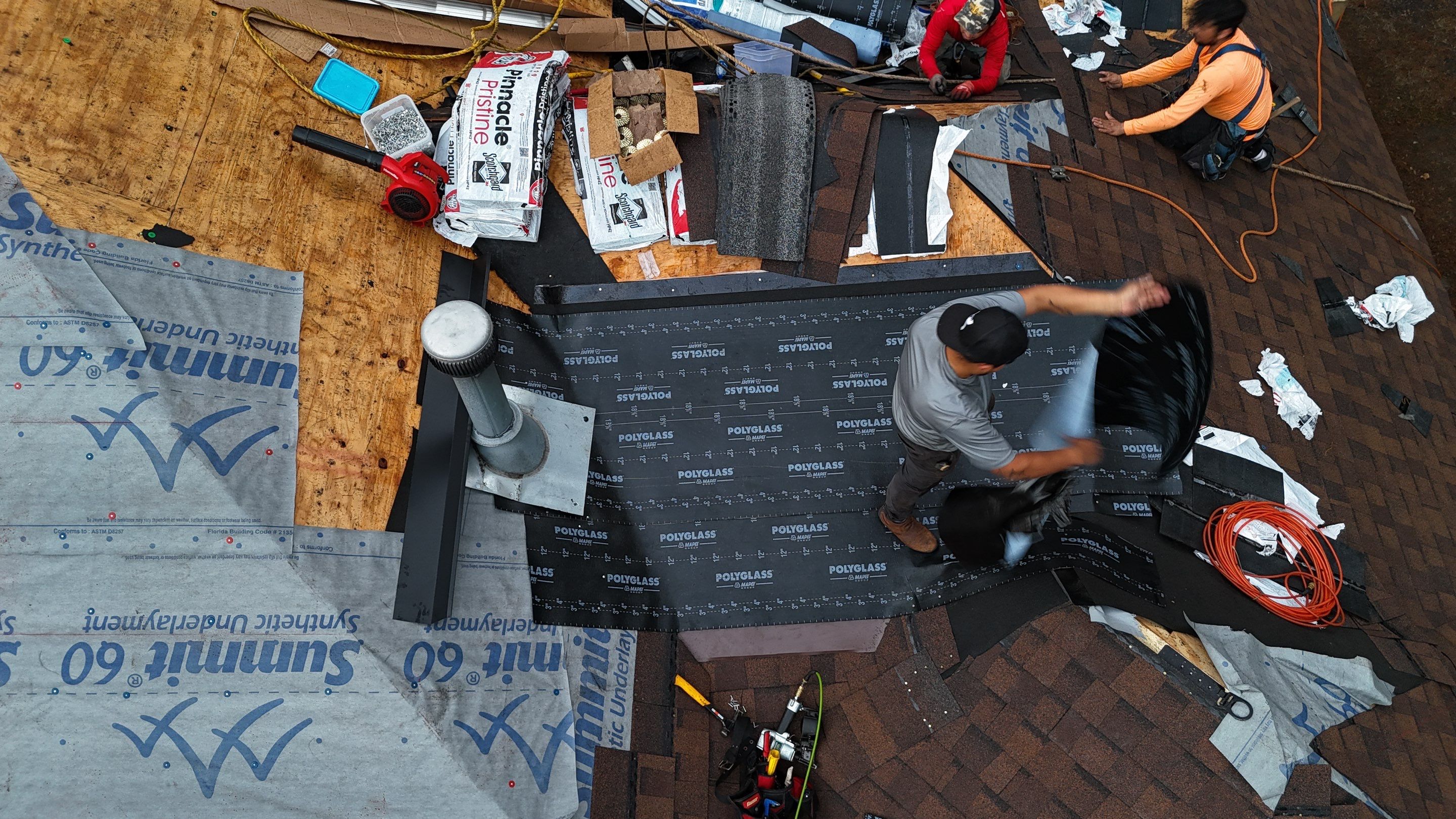 843roof using 1 by 843 Roof, LLC