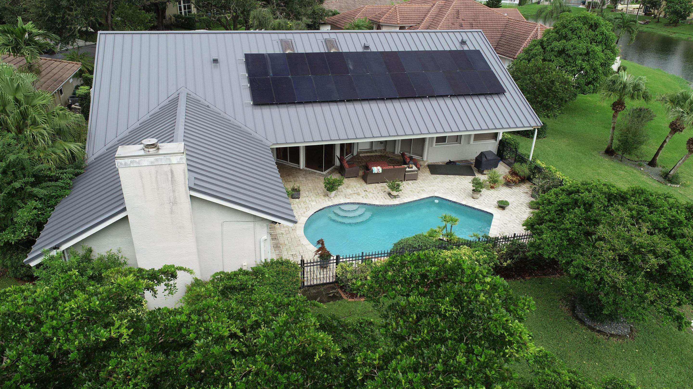 Residential Roofing Installation using MS Metals by First Due Roofing