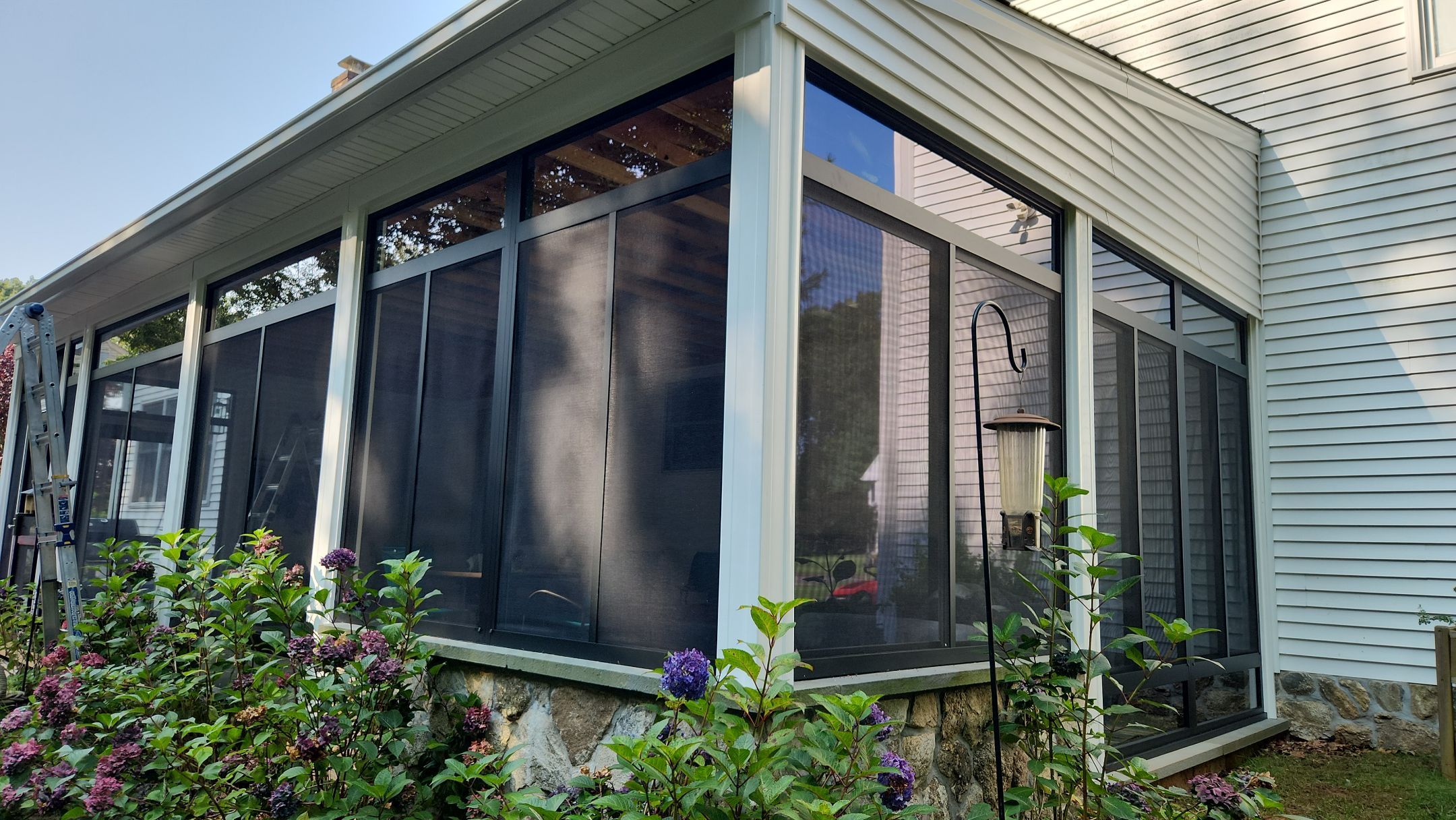 Summer Space Porch Enclosure by DiGiorgi Roofing and Siding Inc