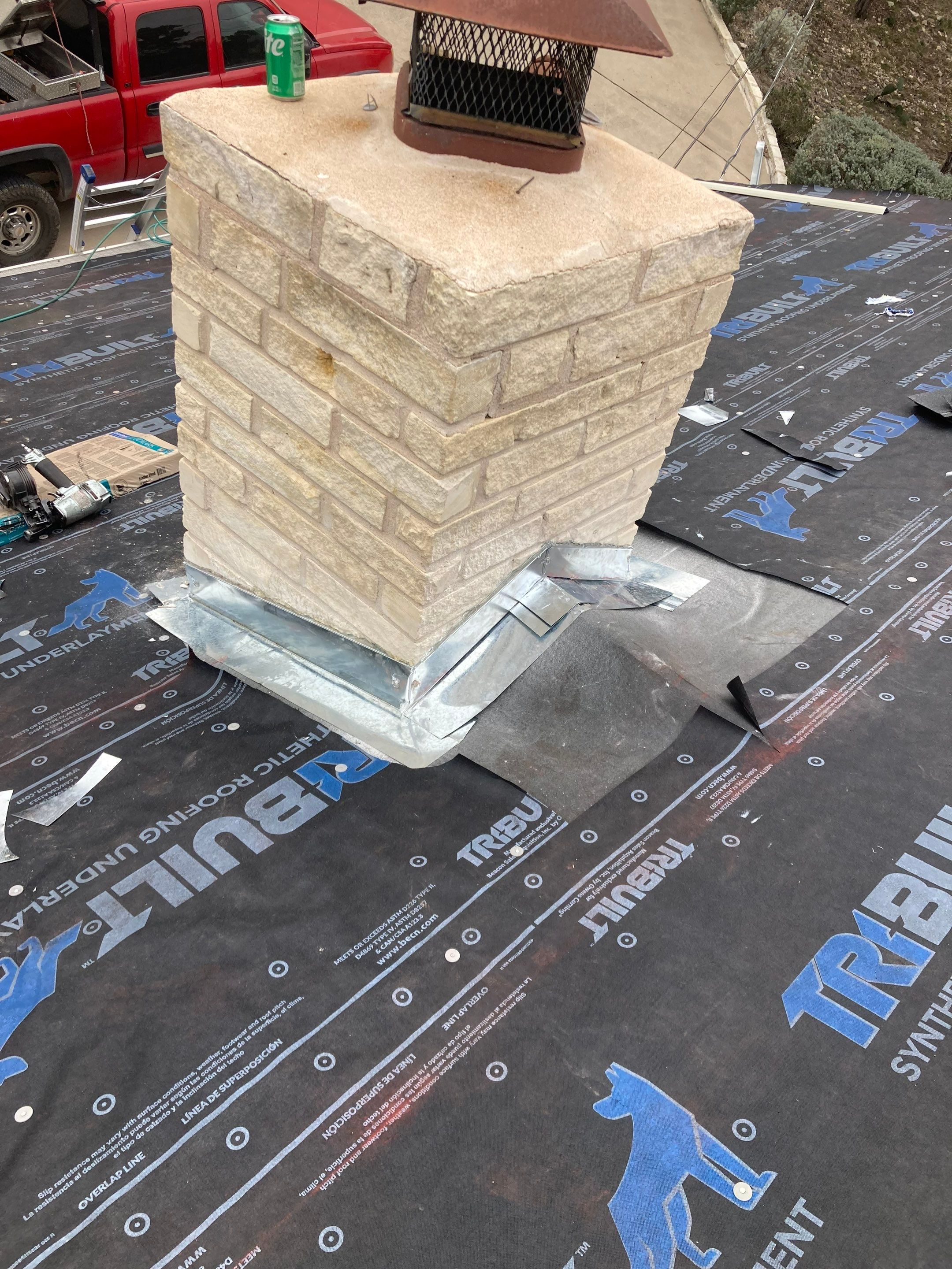 Project in Lago Vista by Rhino Roofing and General Contracting, LLC