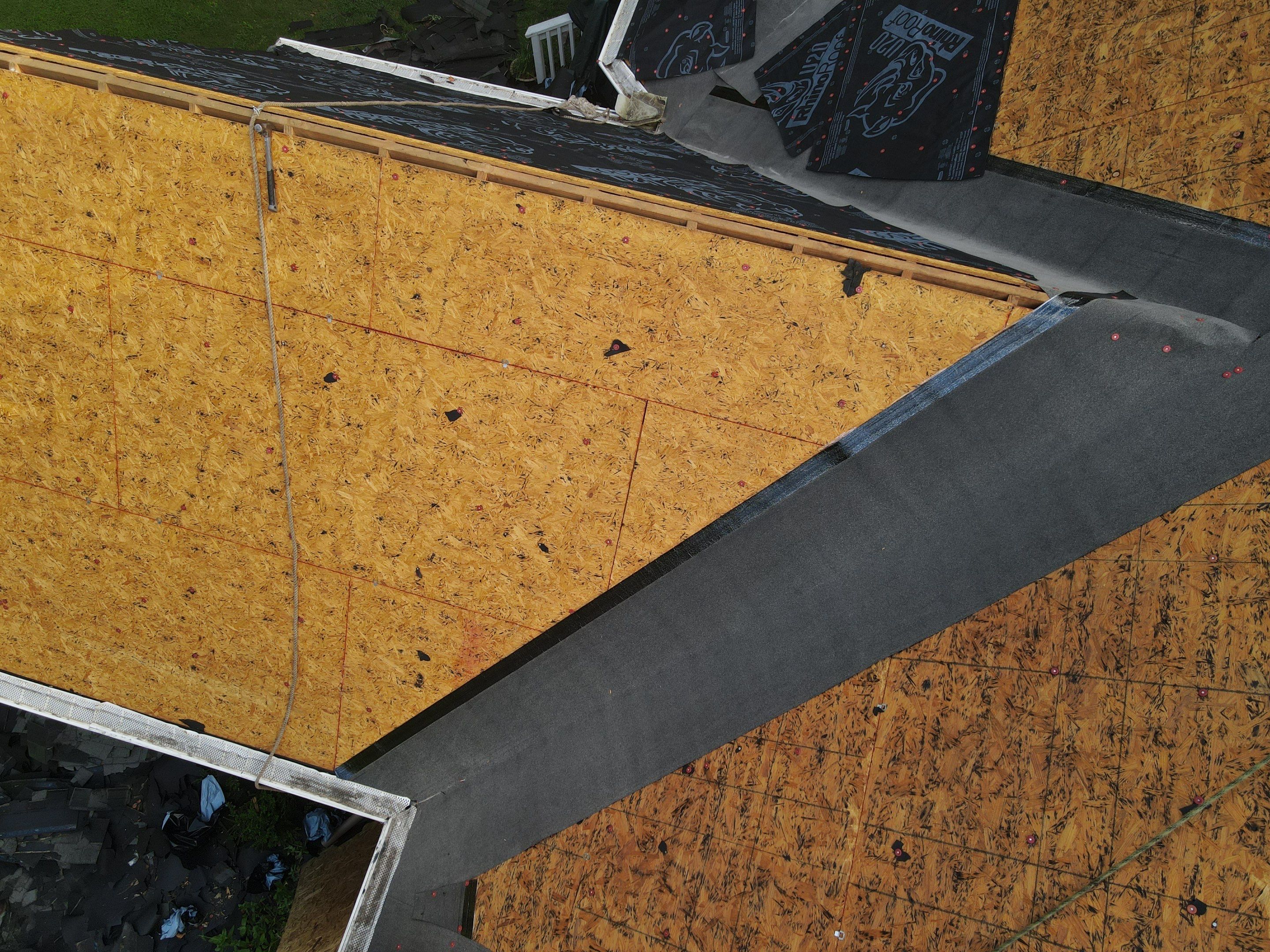 Residential Roofing Installation using Owen's Corning by Roof Concepts Construction