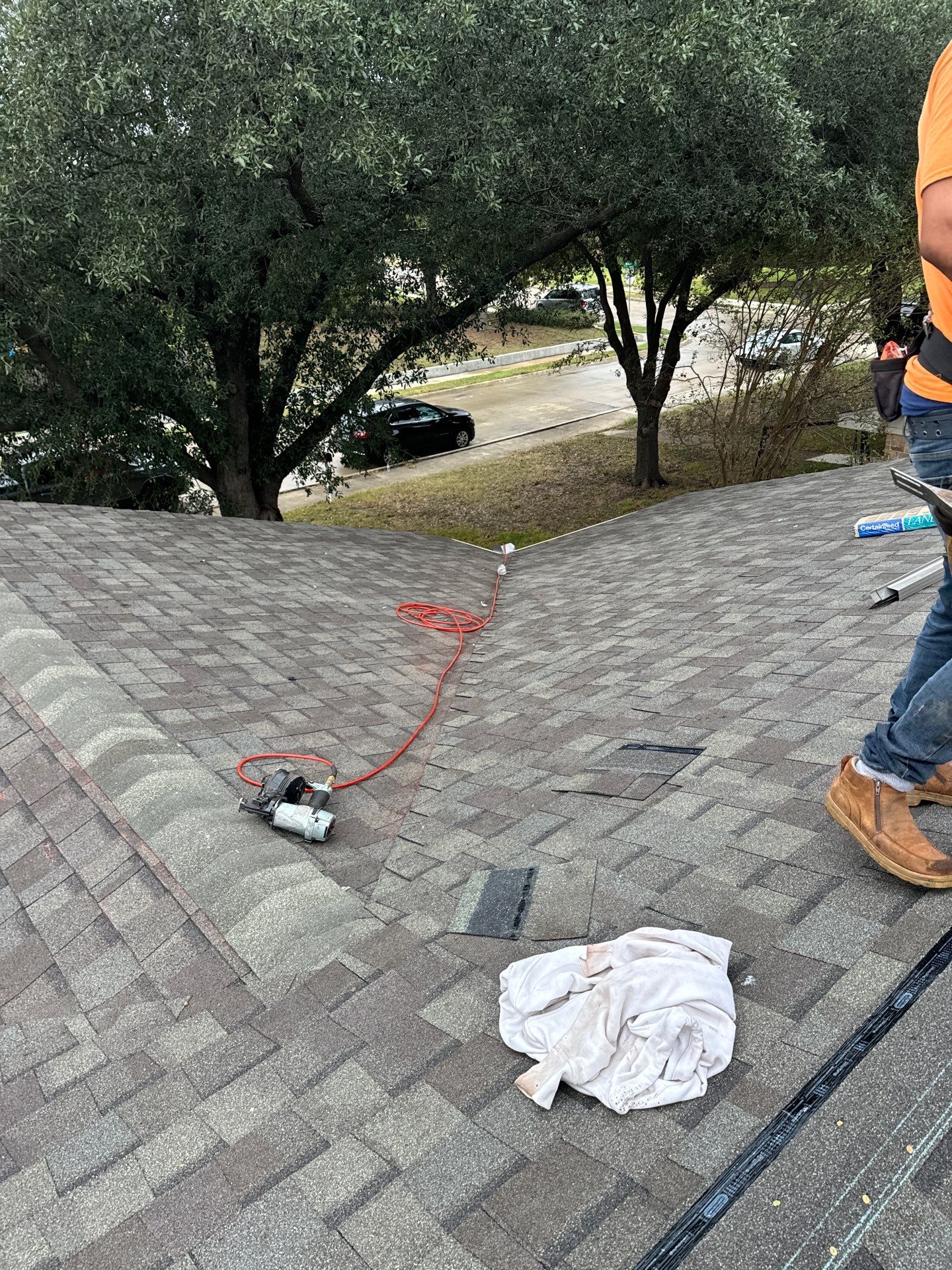Project in Mesquite by Rhino Roofing and General Contracting, LLC