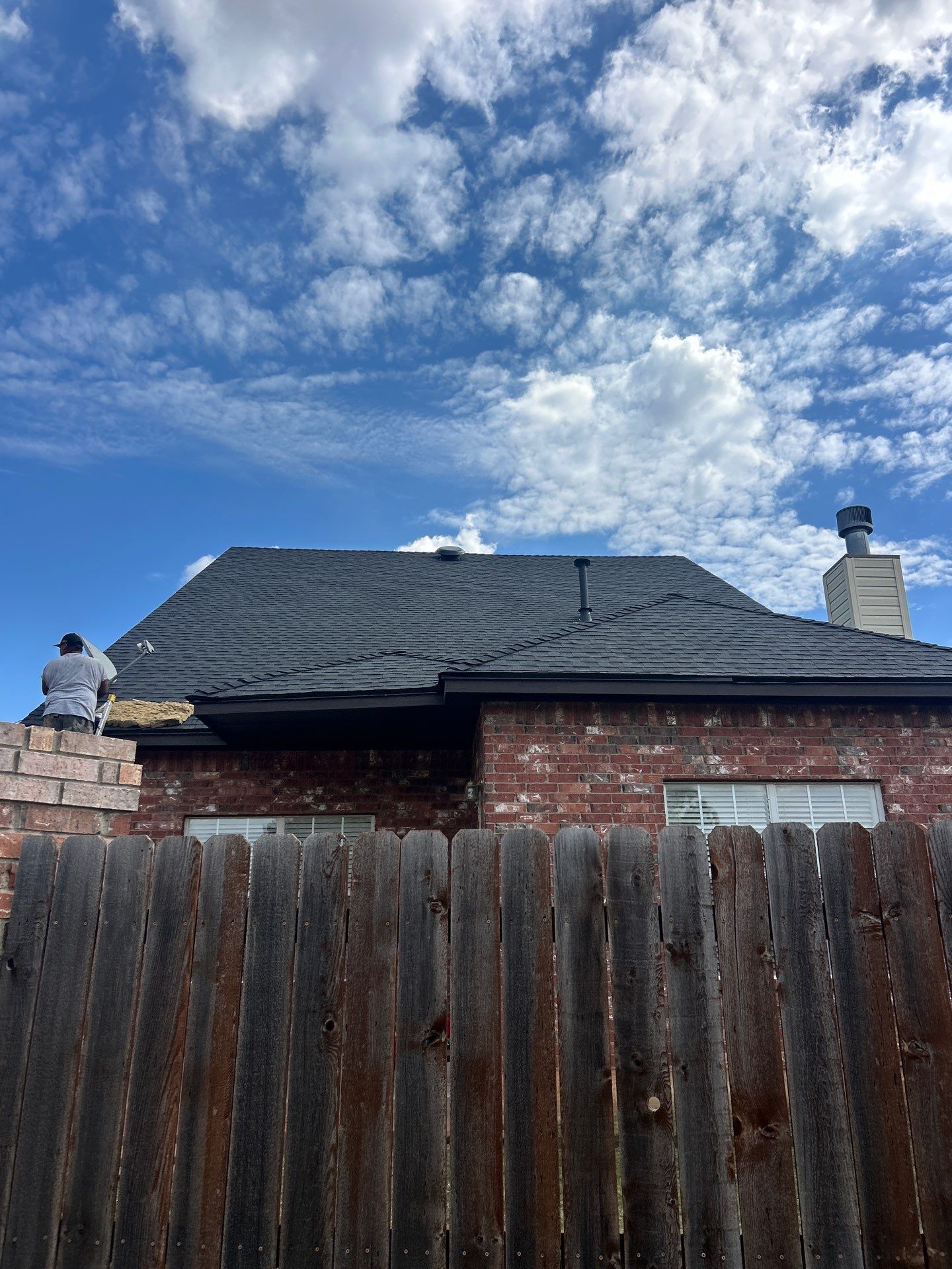 roof replacement in Oklahoma City by McCann's Roofing and Construction