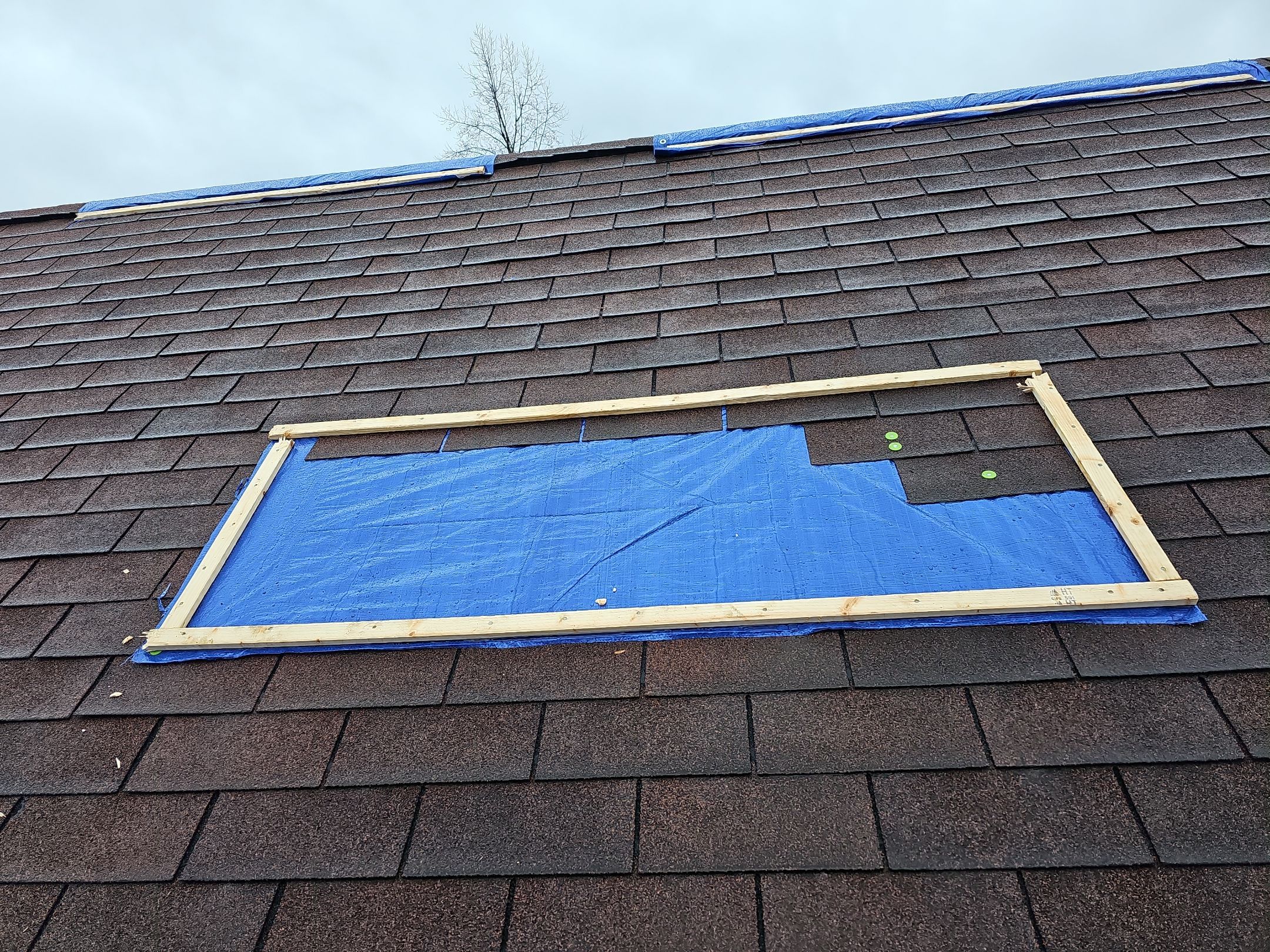 ATLAS PINNACLE COLOR: HEATHERBLEND DRIPE EDGE: WHITE by Eagle Eye Roofing