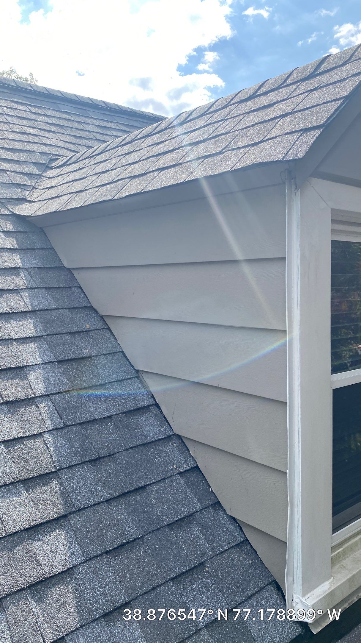 Falls Church: CertainTeed Landmark Pro Designer Shingles in Max Def Pewter by RM Banning, Inc.