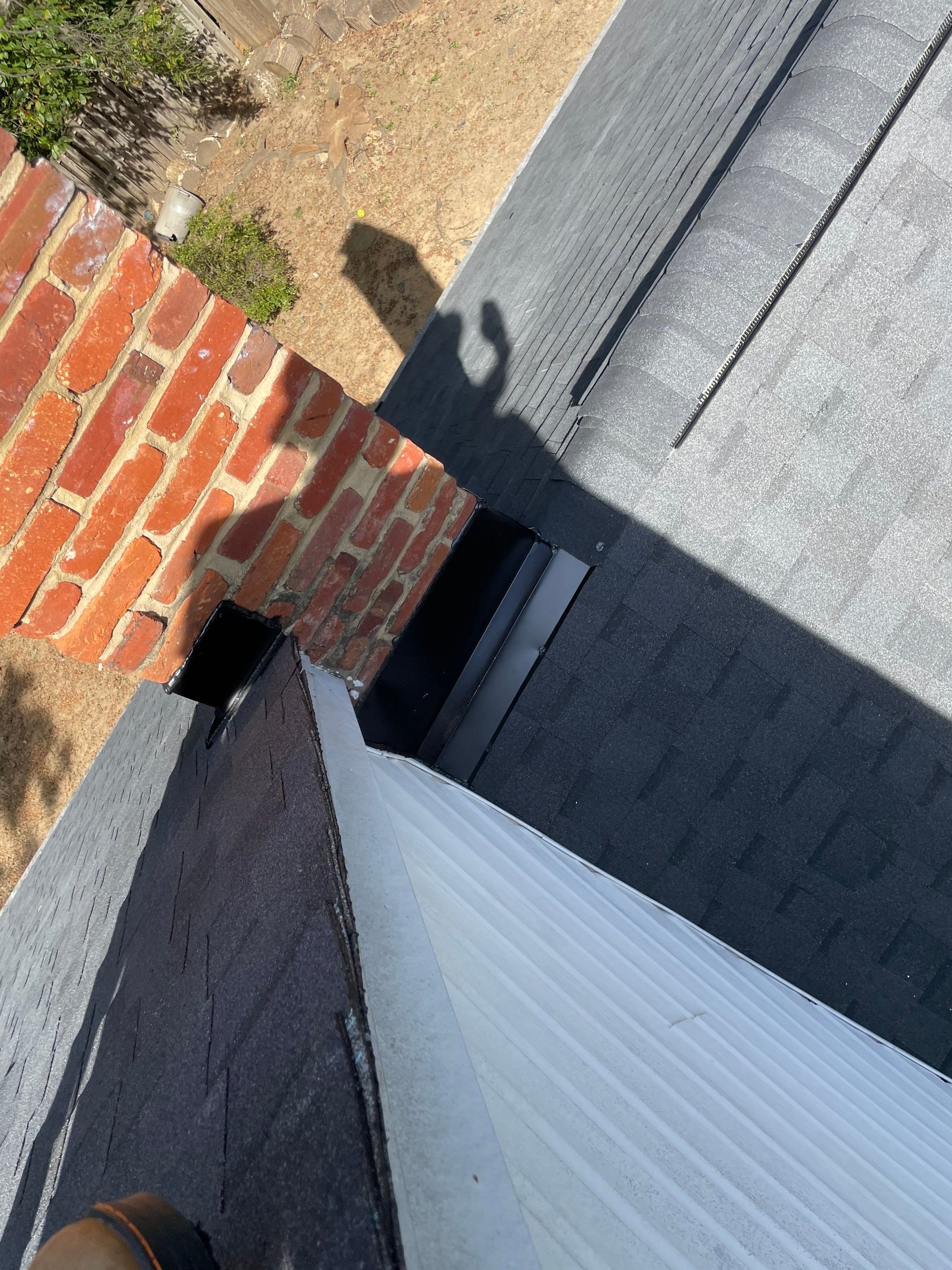 Falls Church: Residential Roof Replacement with CertainTeed Landmark in Moire Black  by RM Banning, Inc.