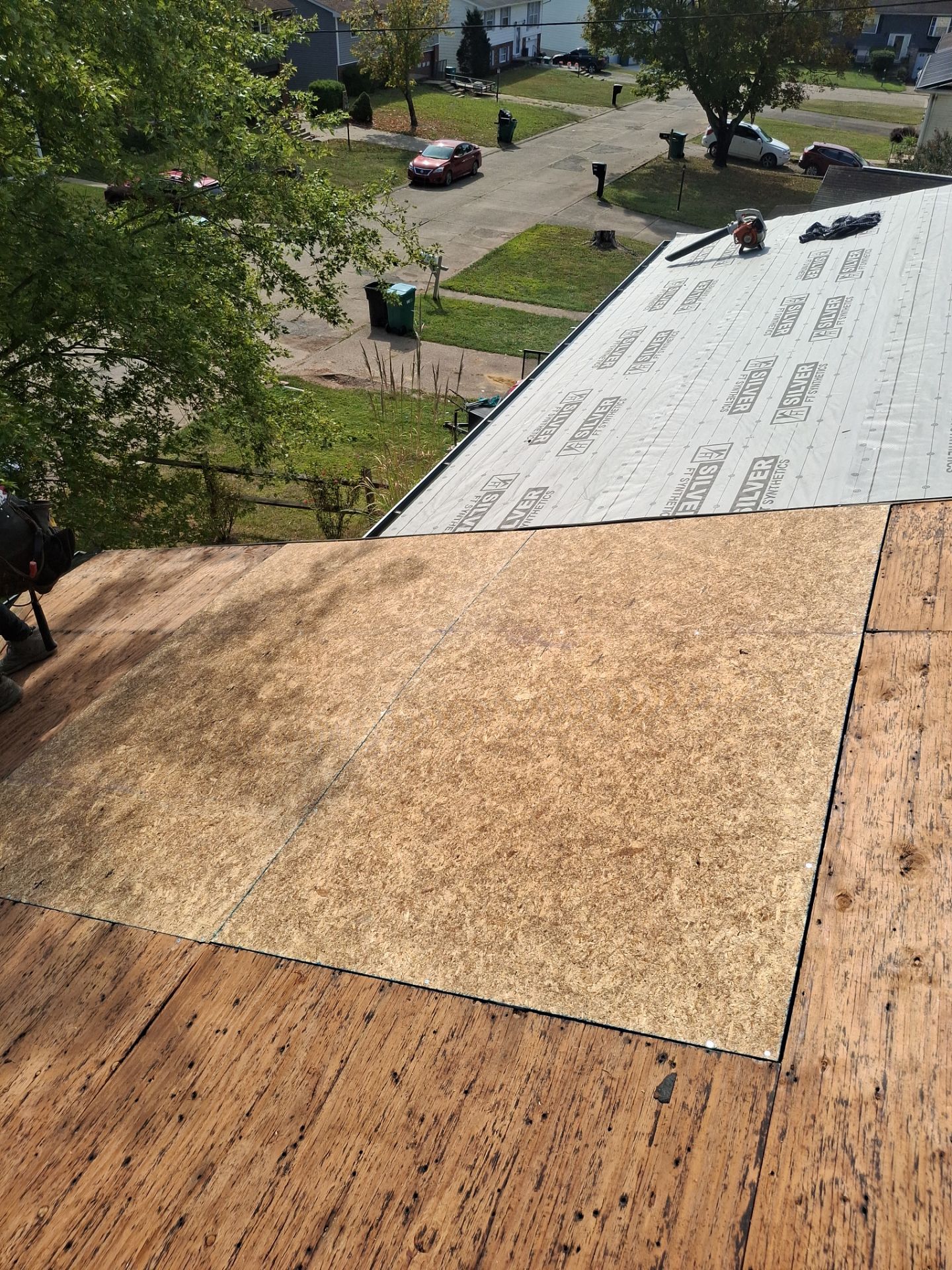 Residential Roofing Installation using Metal by Rainstoppers Roofing